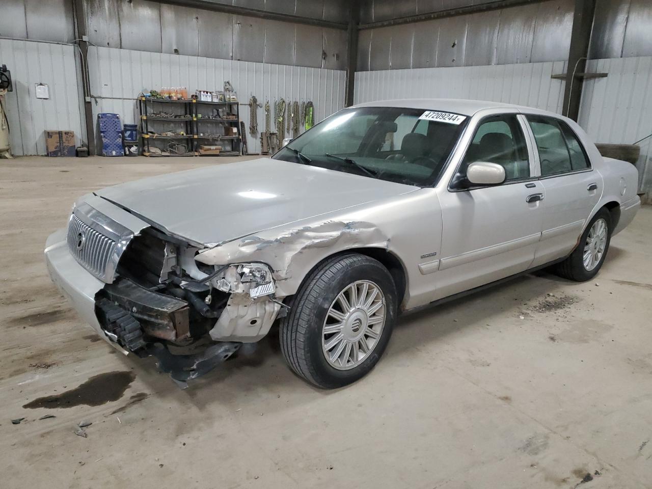 MERCURY GRAND MARQUIS 2009 2mehm75v89x611329