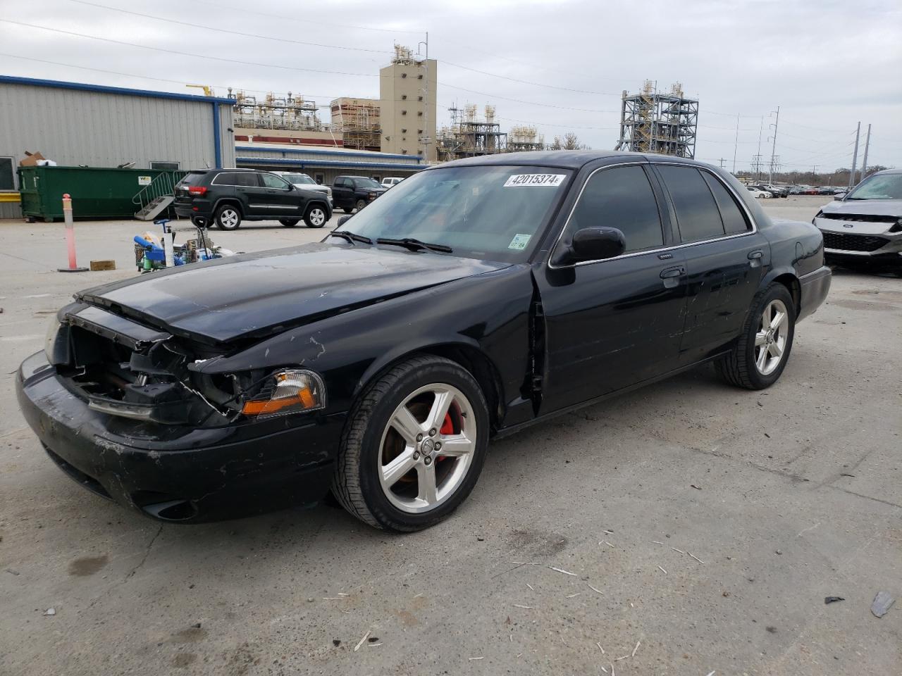 MERCURY MARAUDER 2003 2mehm75v93x604865