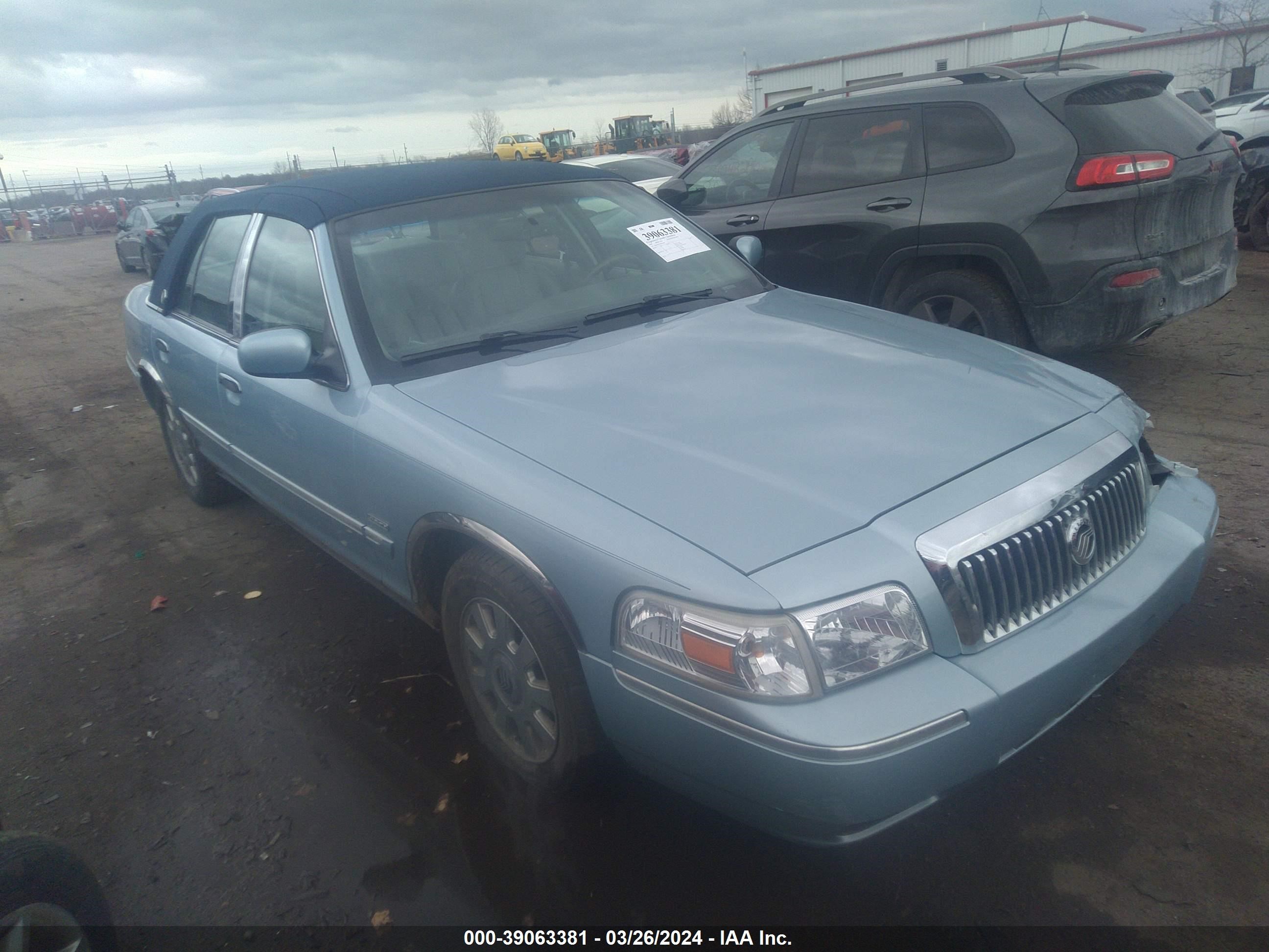 MERCURY GRAND MARQUIS 2006 2mehm75v96x632489