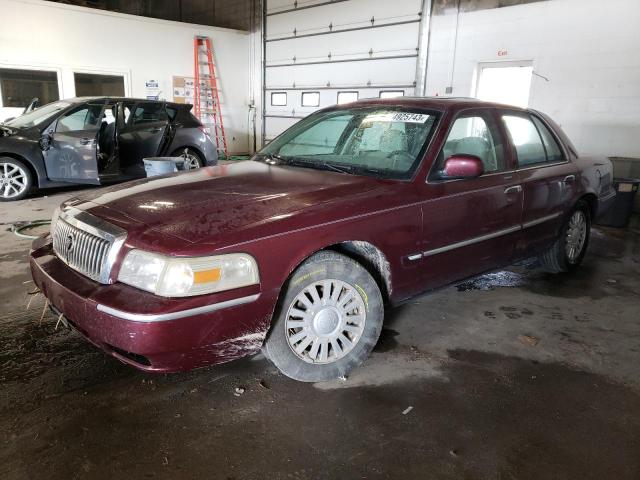 MERCURY GRMARQUIS 2007 2mehm75v97x631800