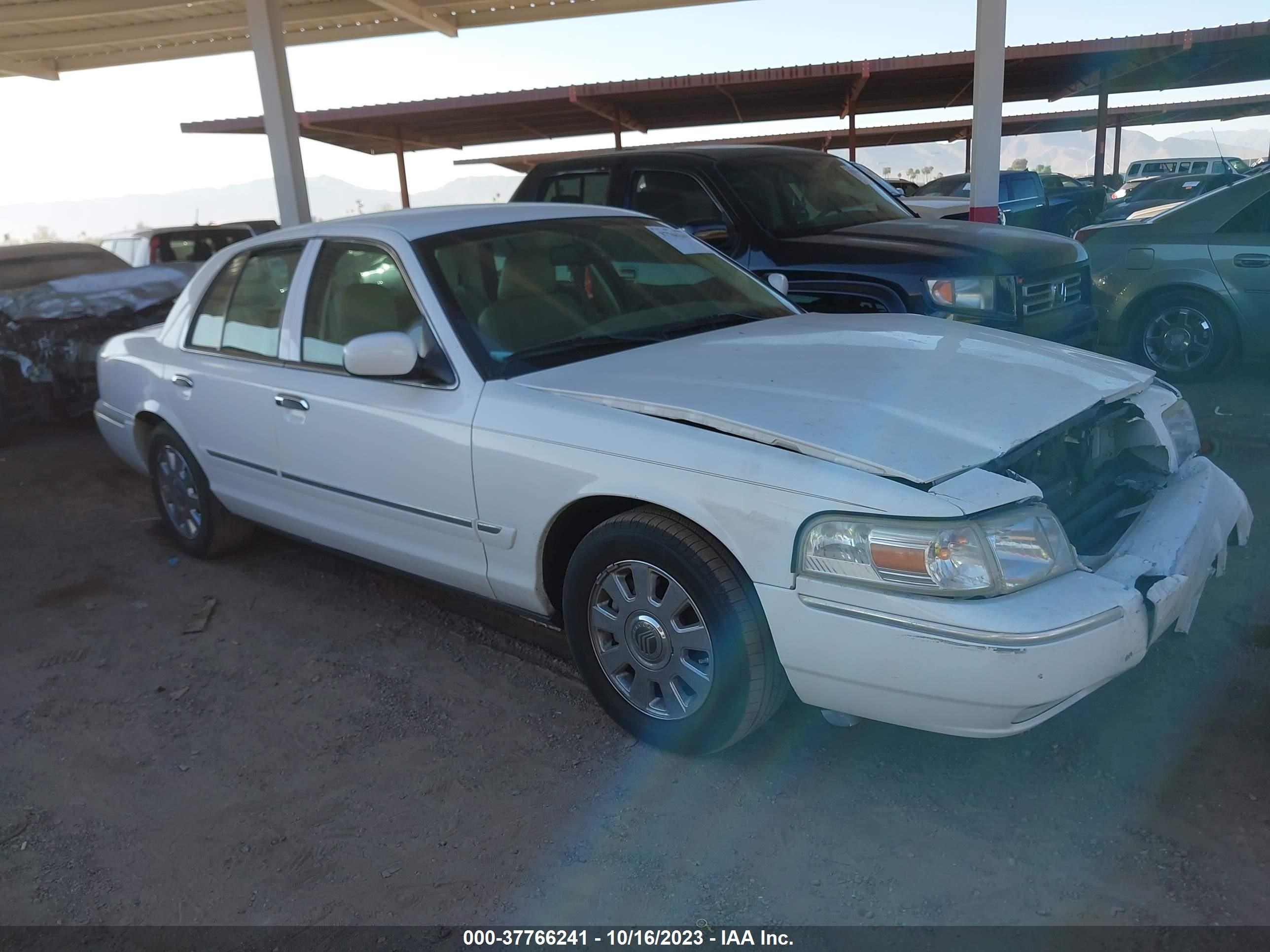 MERCURY GRAND MARQUIS 2008 2mehm75v98x602847