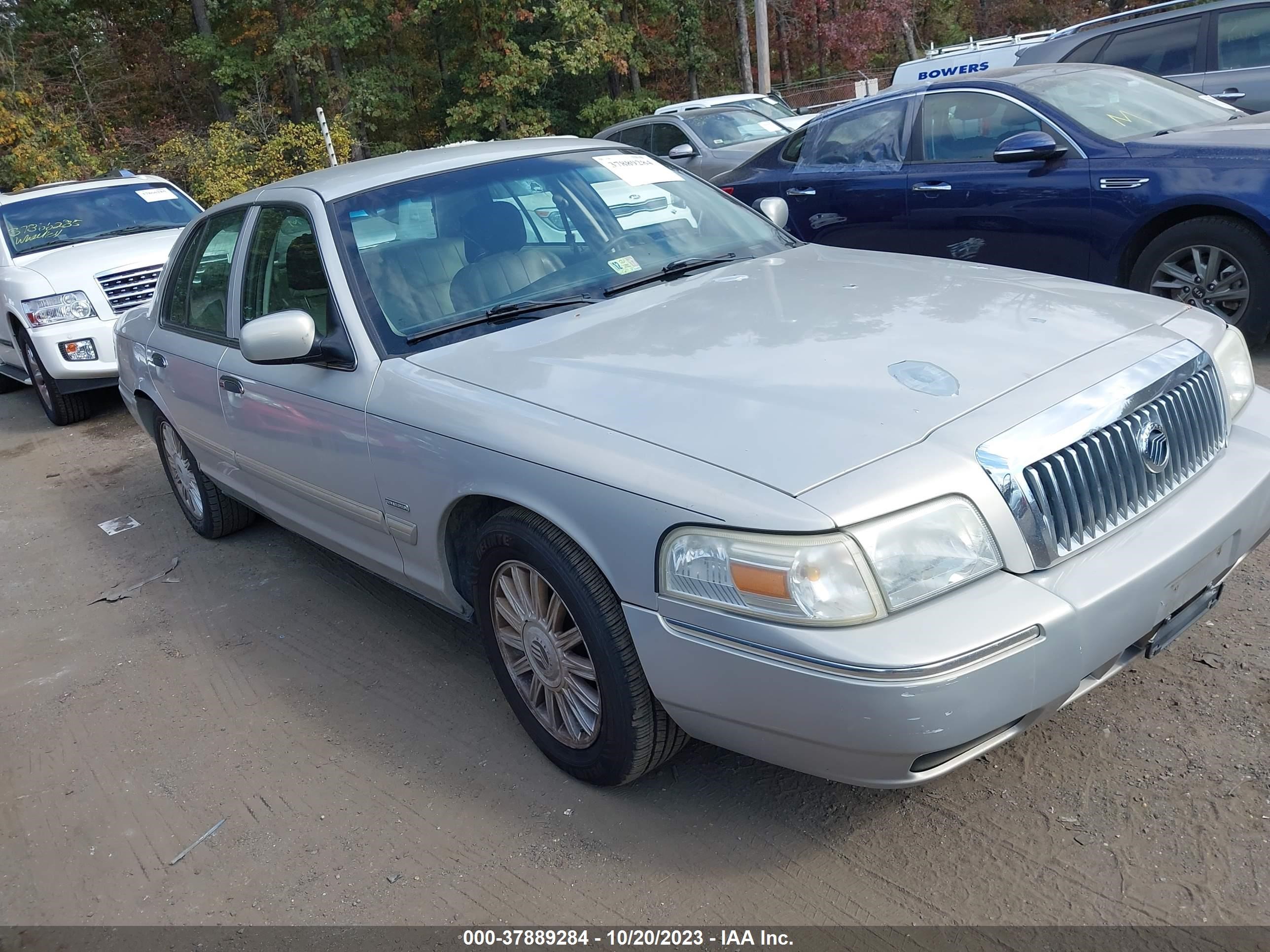 MERCURY GRAND MARQUIS 2009 2mehm75v99x608312