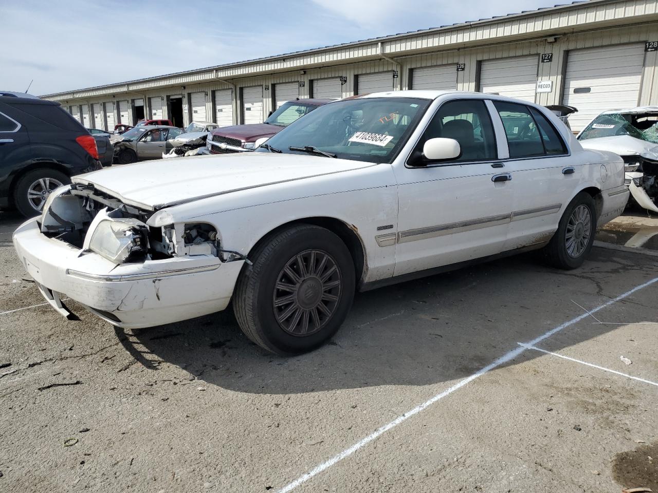 MERCURY GRAND MARQUIS 2009 2mehm75v99x613011