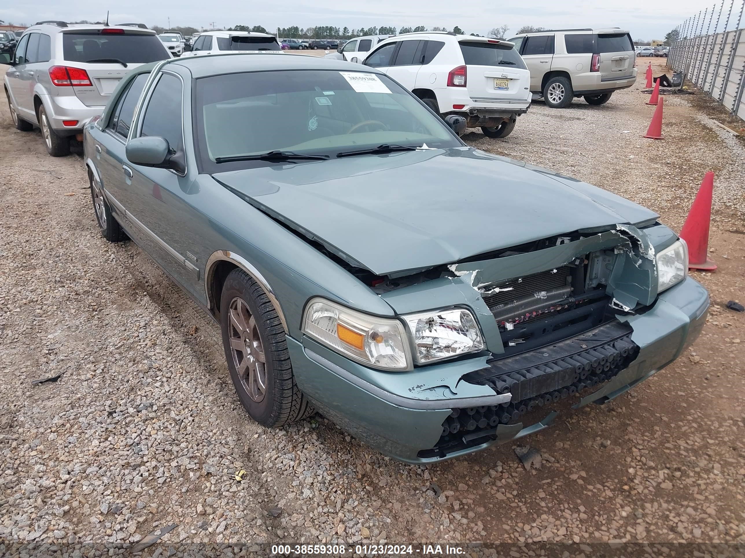 MERCURY GRAND MARQUIS 2006 2mehm75vx6x609075