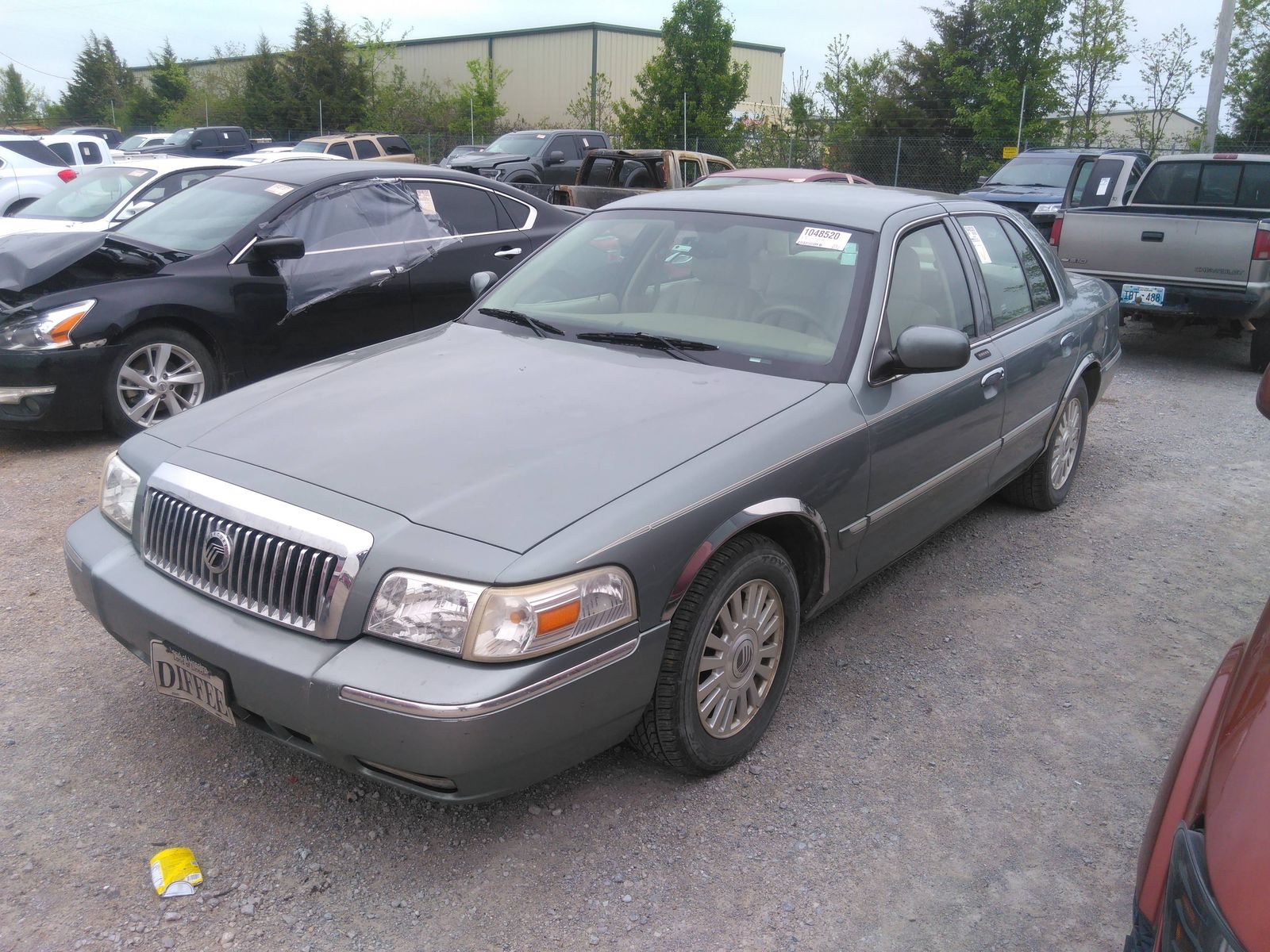 MERCURY GRAND MARQUIS 2006 2mehm75vx6x617855