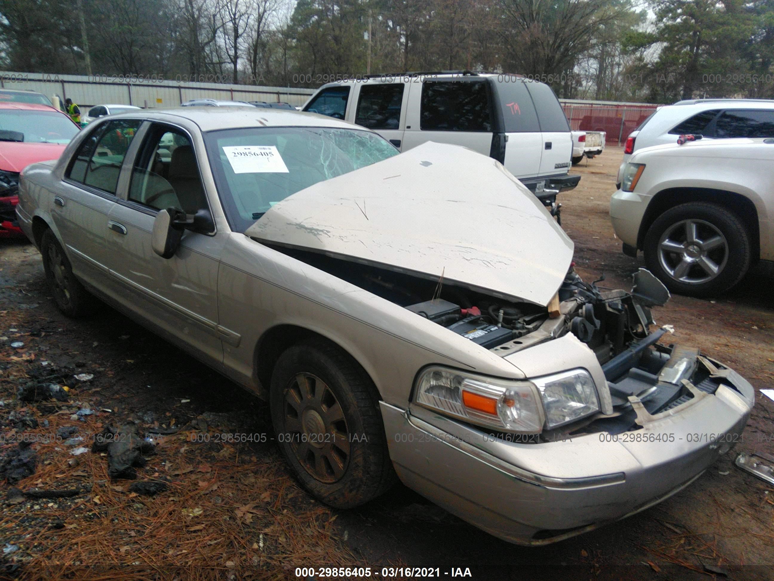 MERCURY GRAND MARQUIS 2007 2mehm75vx7x636973