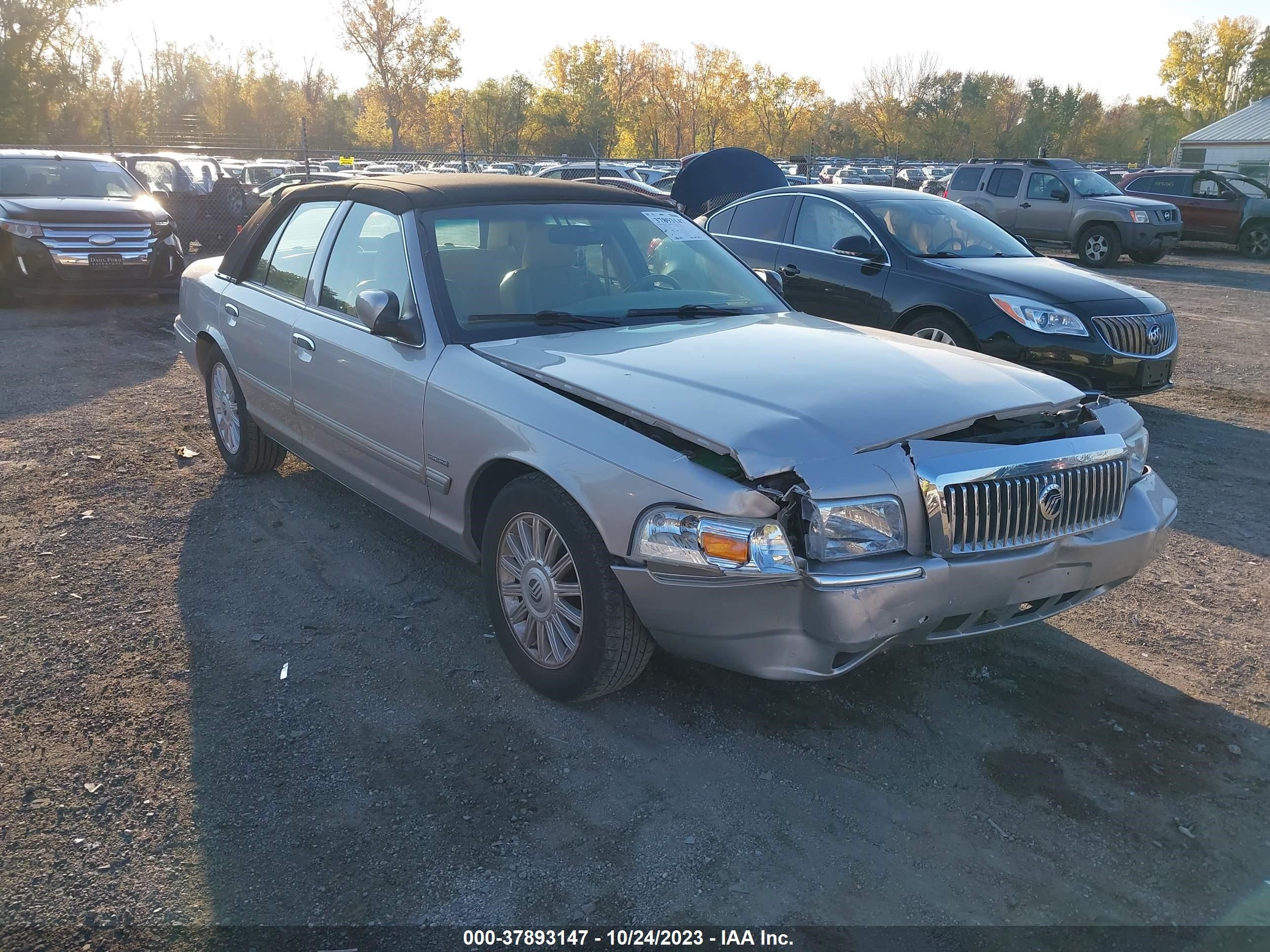 MERCURY GRAND MARQUIS 2009 2mehm75vx9x626091