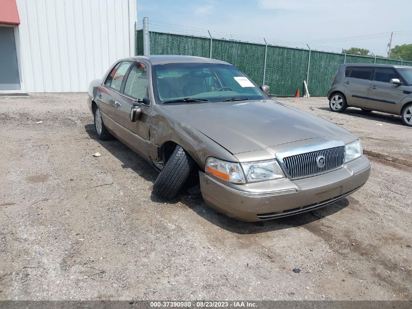 MERCURY GRAND MARQUIS 2003 2mehm75w03x660007