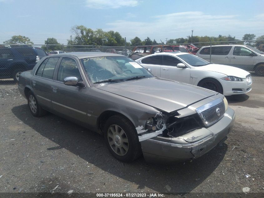 MERCURY GRAND MARQUIS 2004 2mehm75w04x607910