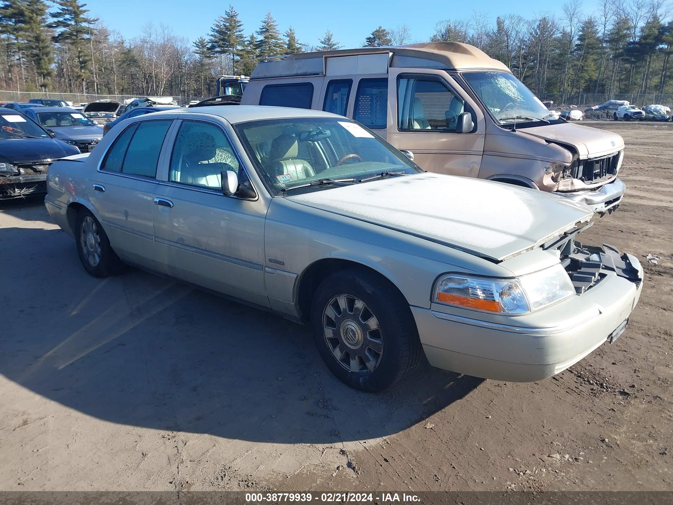 MERCURY GRAND MARQUIS 2004 2mehm75w04x695440