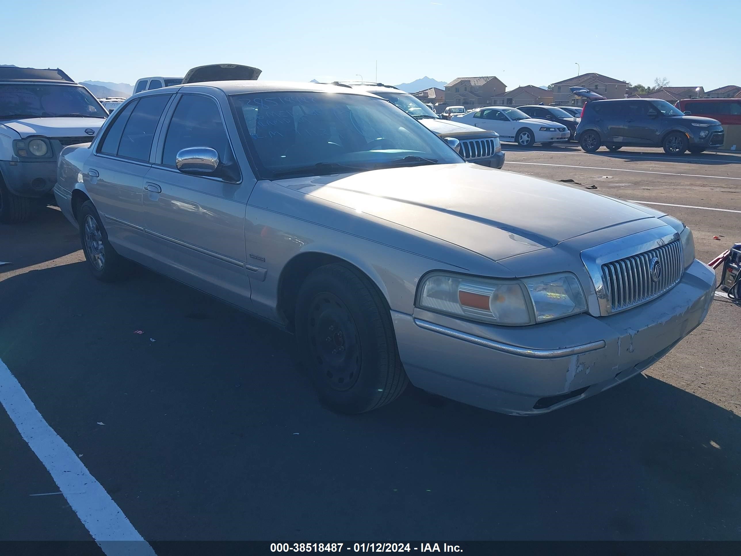 MERCURY GRAND MARQUIS 2006 2mehm75w06x601804