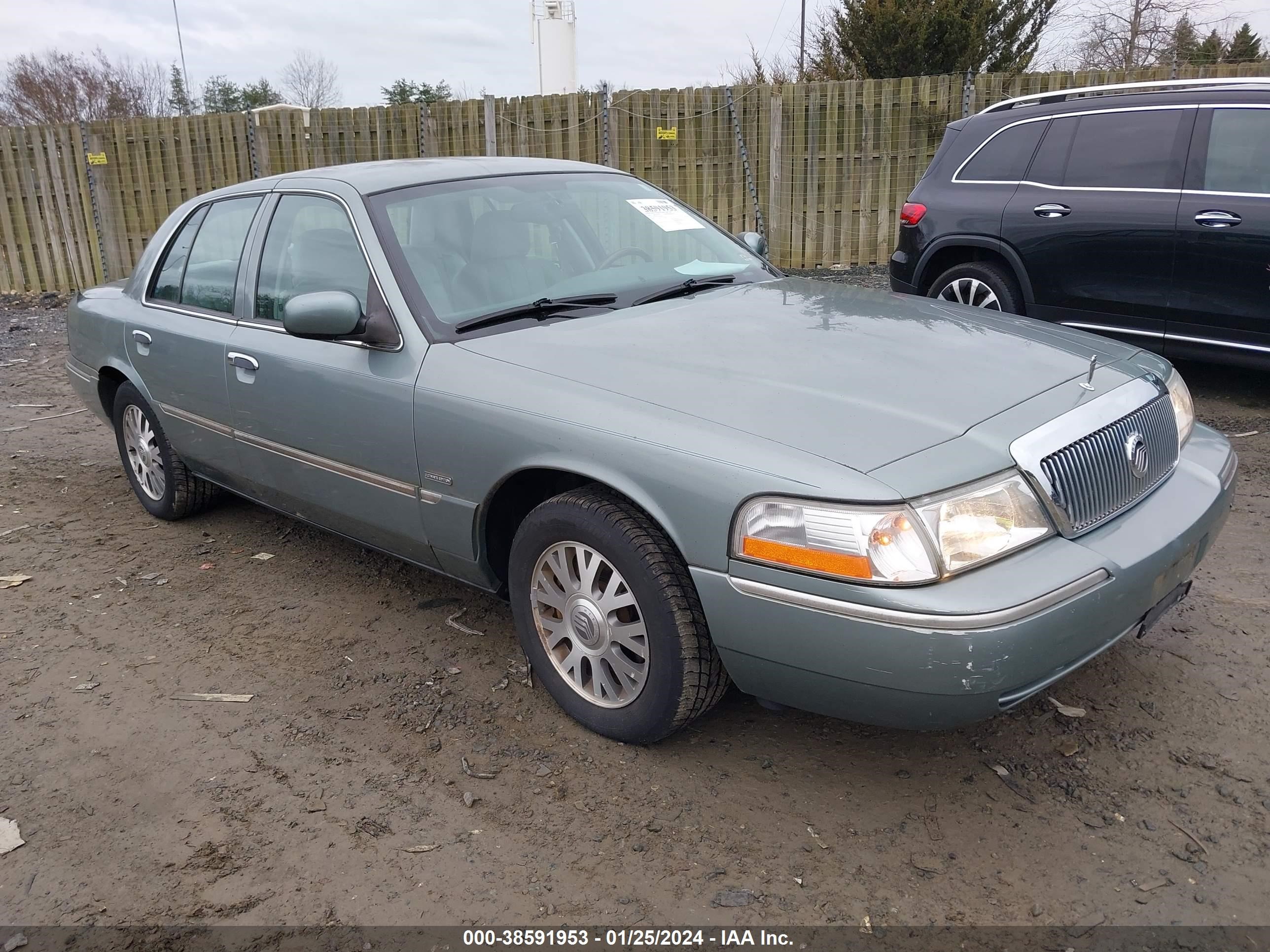 MERCURY GRAND MARQUIS 2005 2mehm75w15x601308