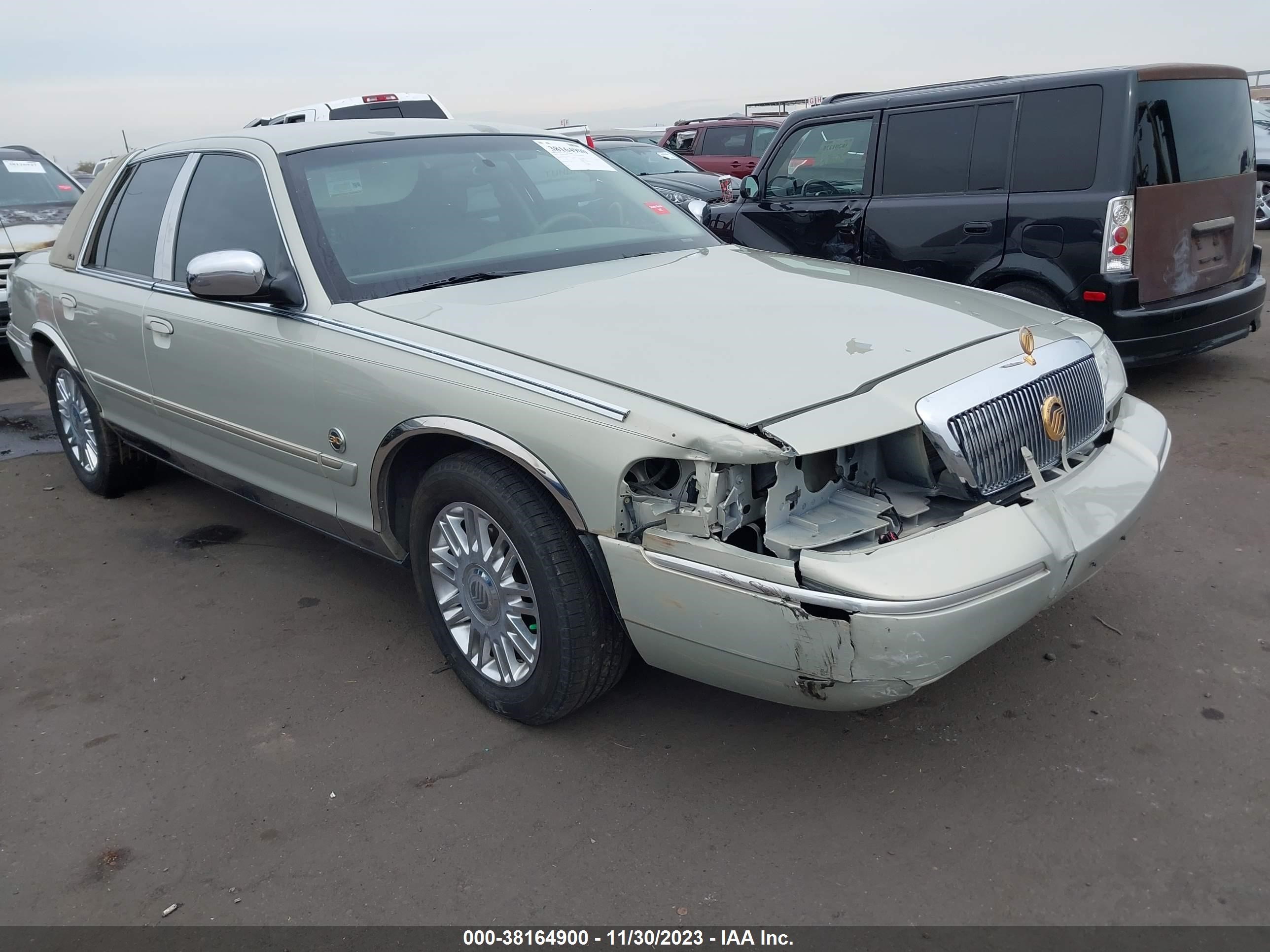 MERCURY GRAND MARQUIS 2005 2mehm75w15x631036