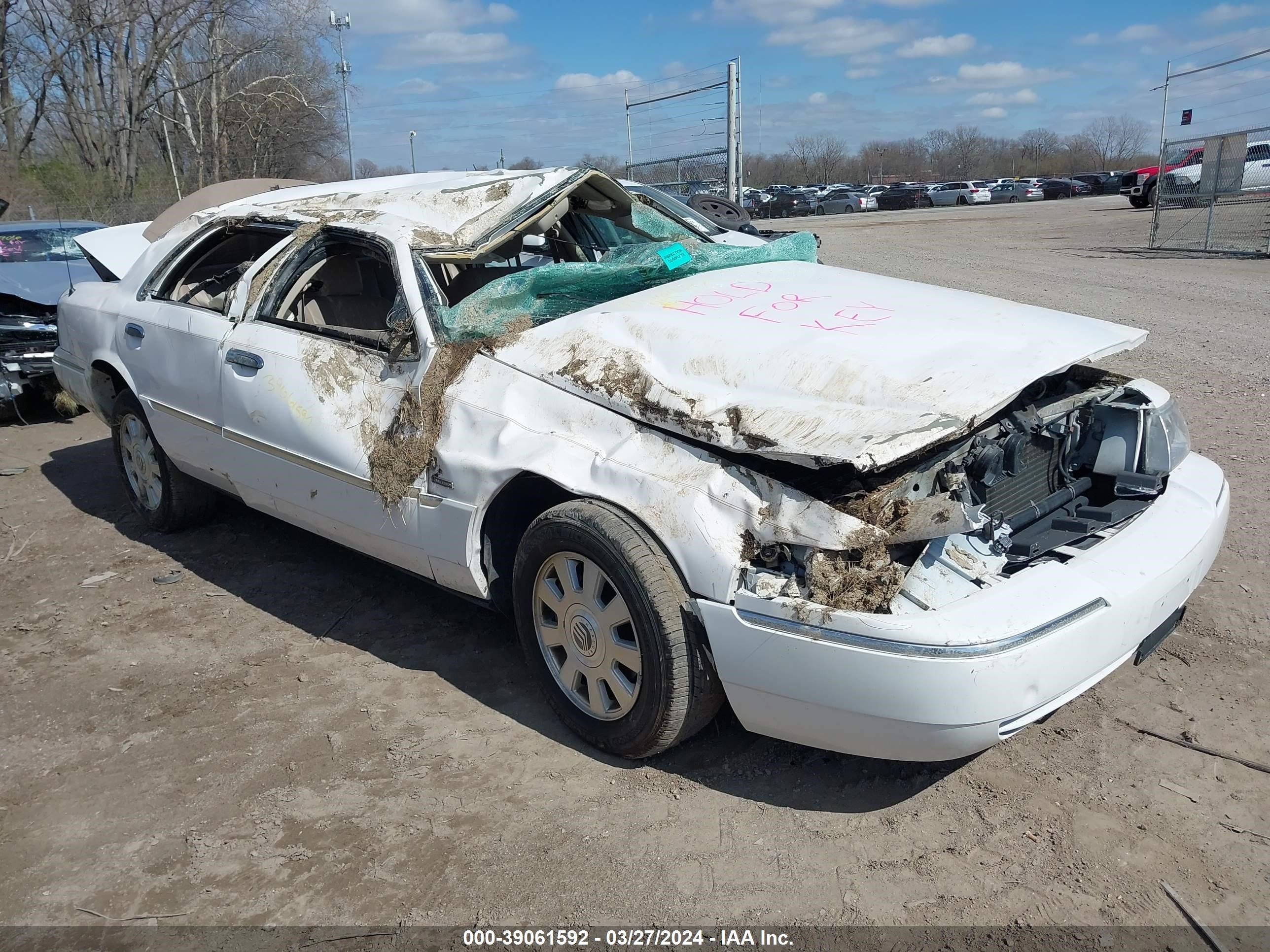 MERCURY GRAND MARQUIS 2005 2mehm75w15x646104