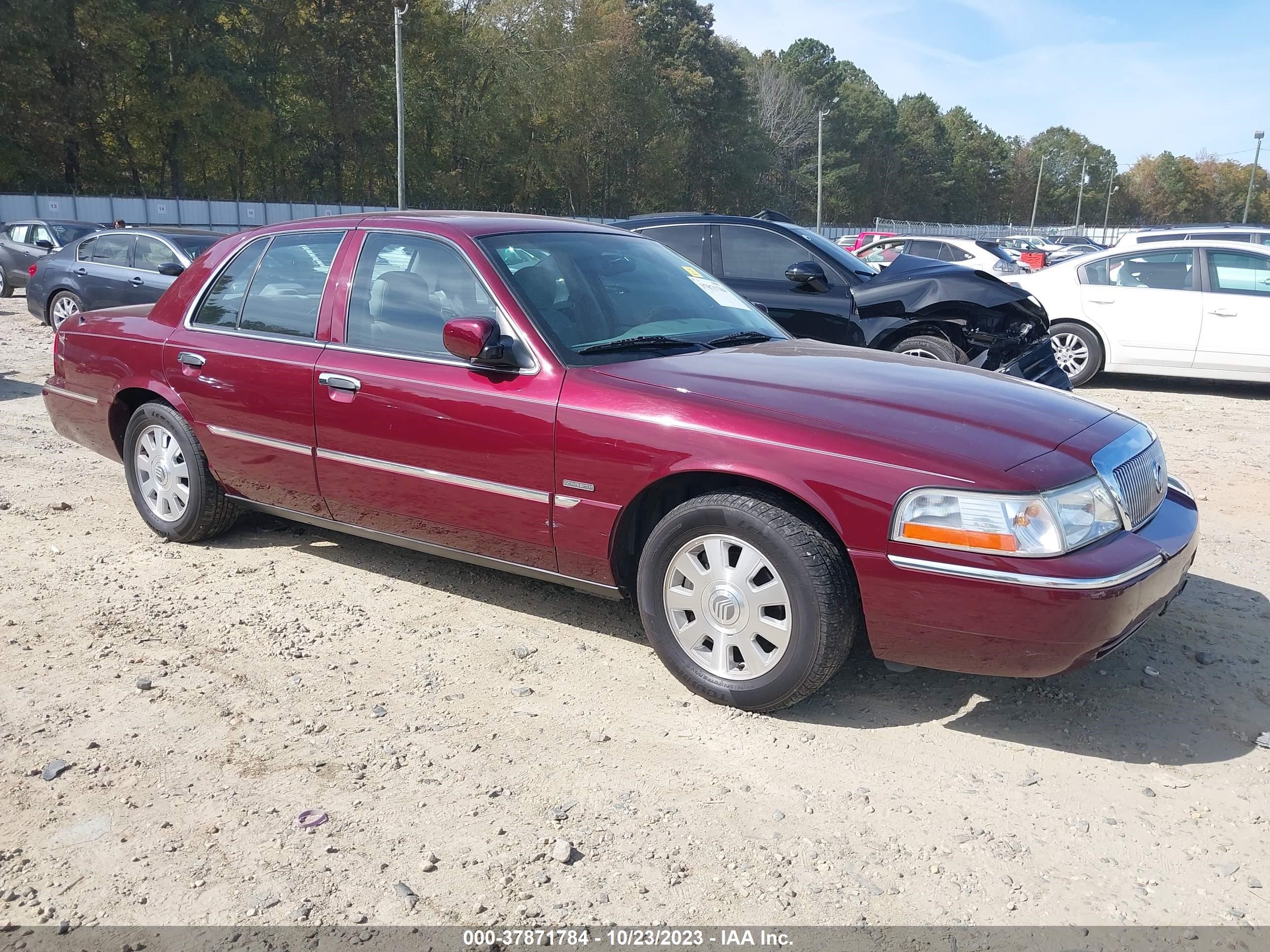 MERCURY GRAND MARQUIS 2005 2mehm75w25x645821