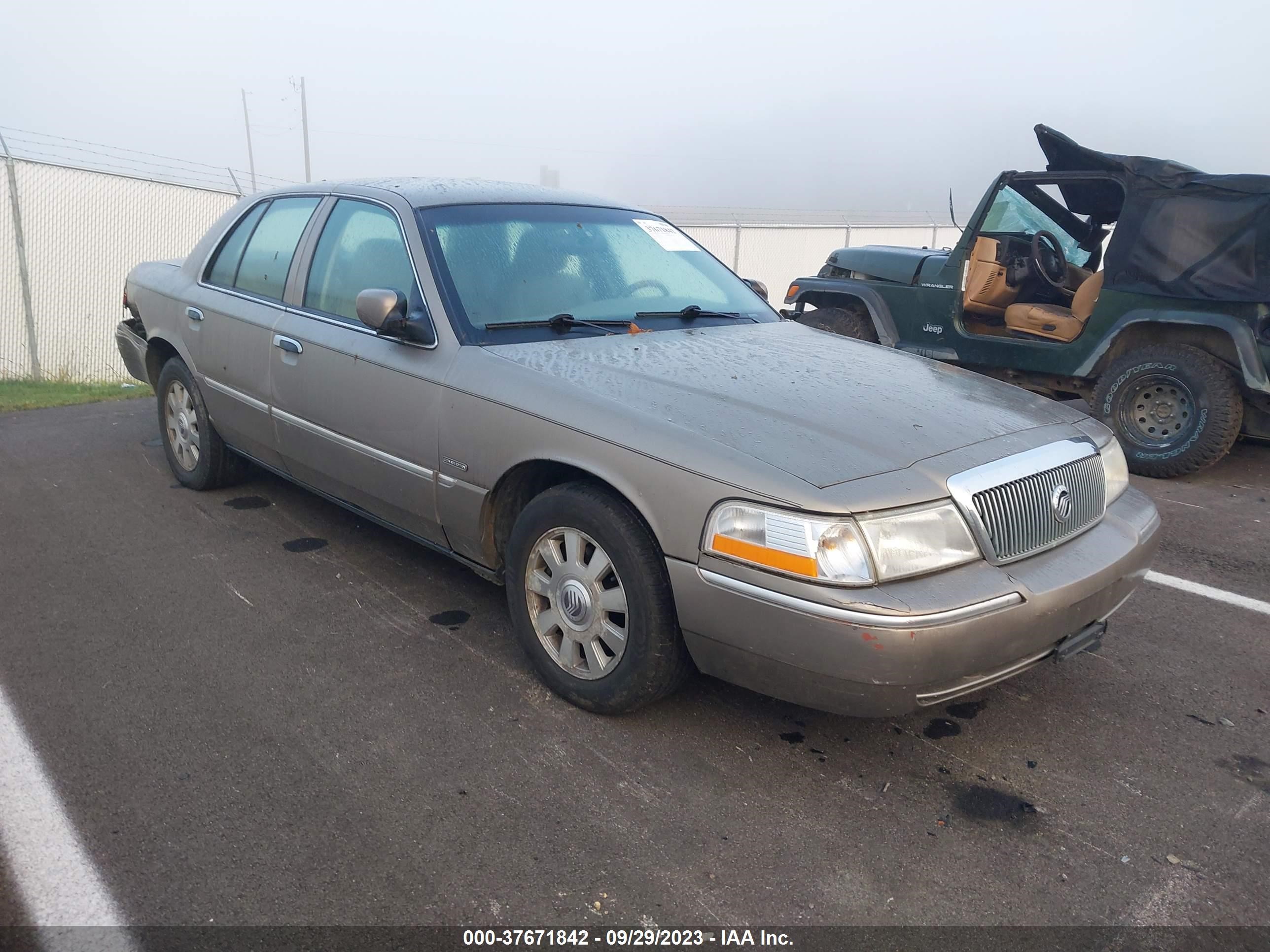 MERCURY GRAND MARQUIS 2003 2mehm75w43x677151