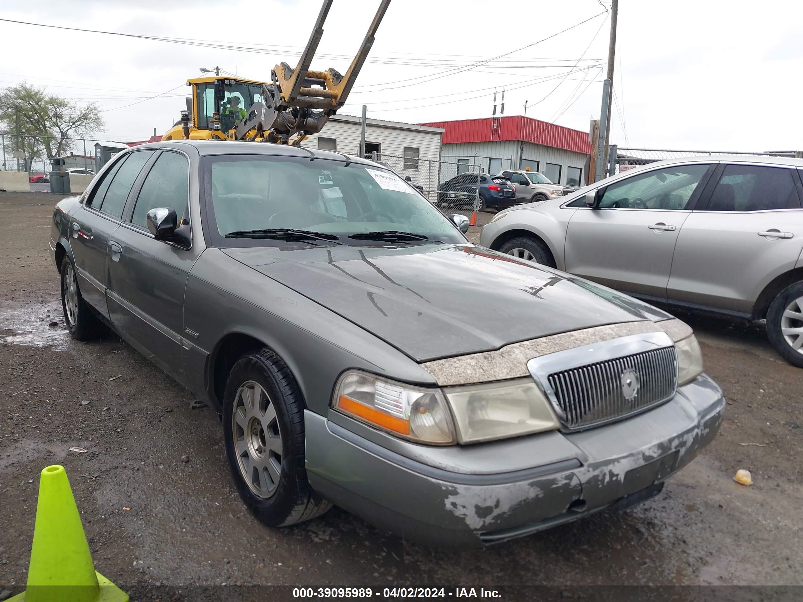 MERCURY GRAND MARQUIS 2004 2mehm75w44x649982