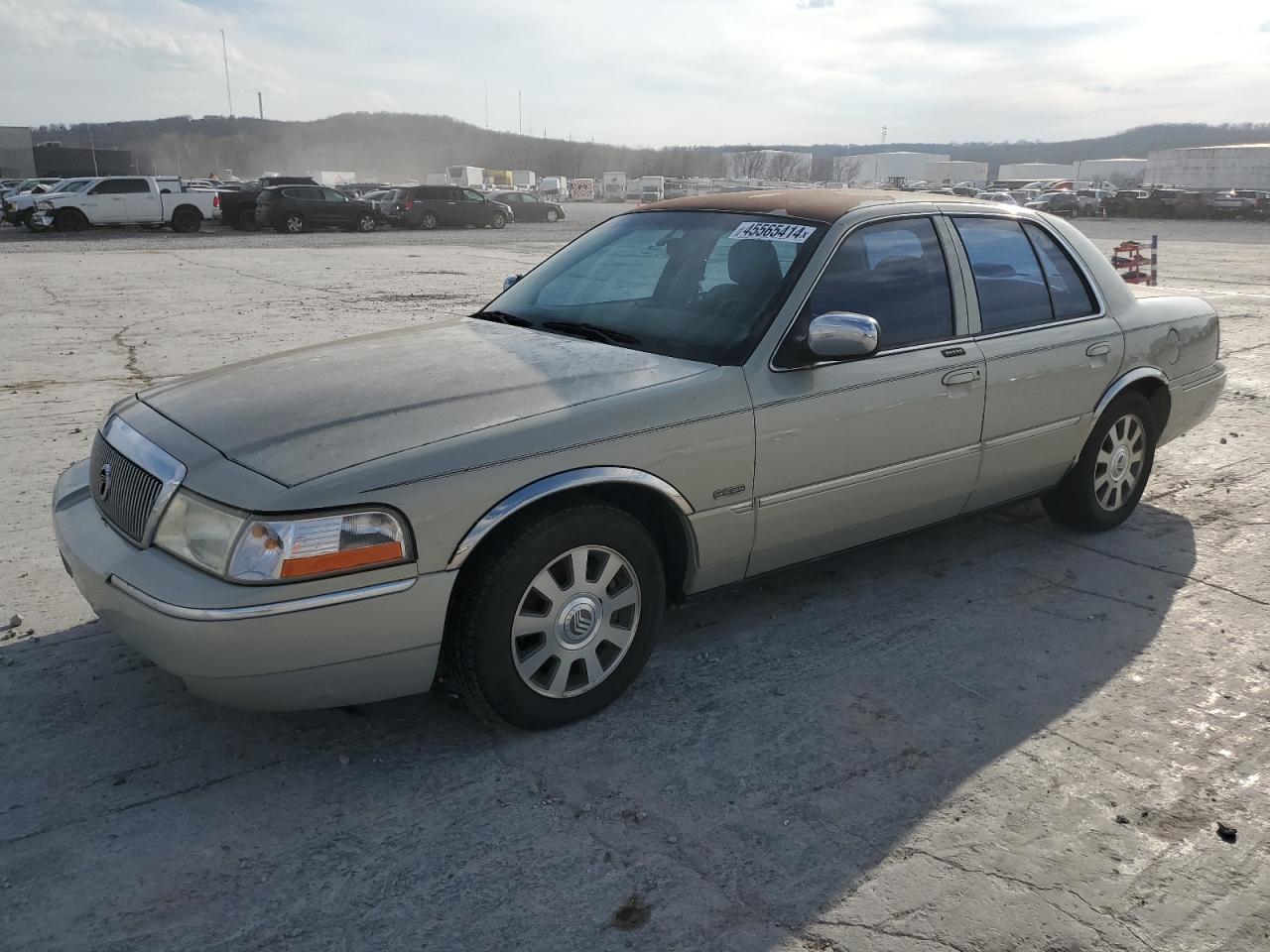 MERCURY GRAND MARQUIS 2004 2mehm75w54x642927