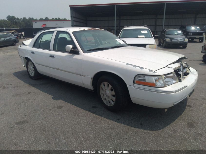 MERCURY GRAND MARQUIS 2005 2mehm75w55x607550