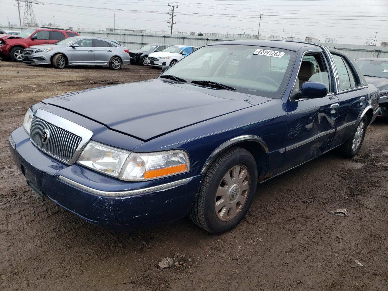 MERCURY GRAND MARQUIS 2005 2mehm75w55x649460