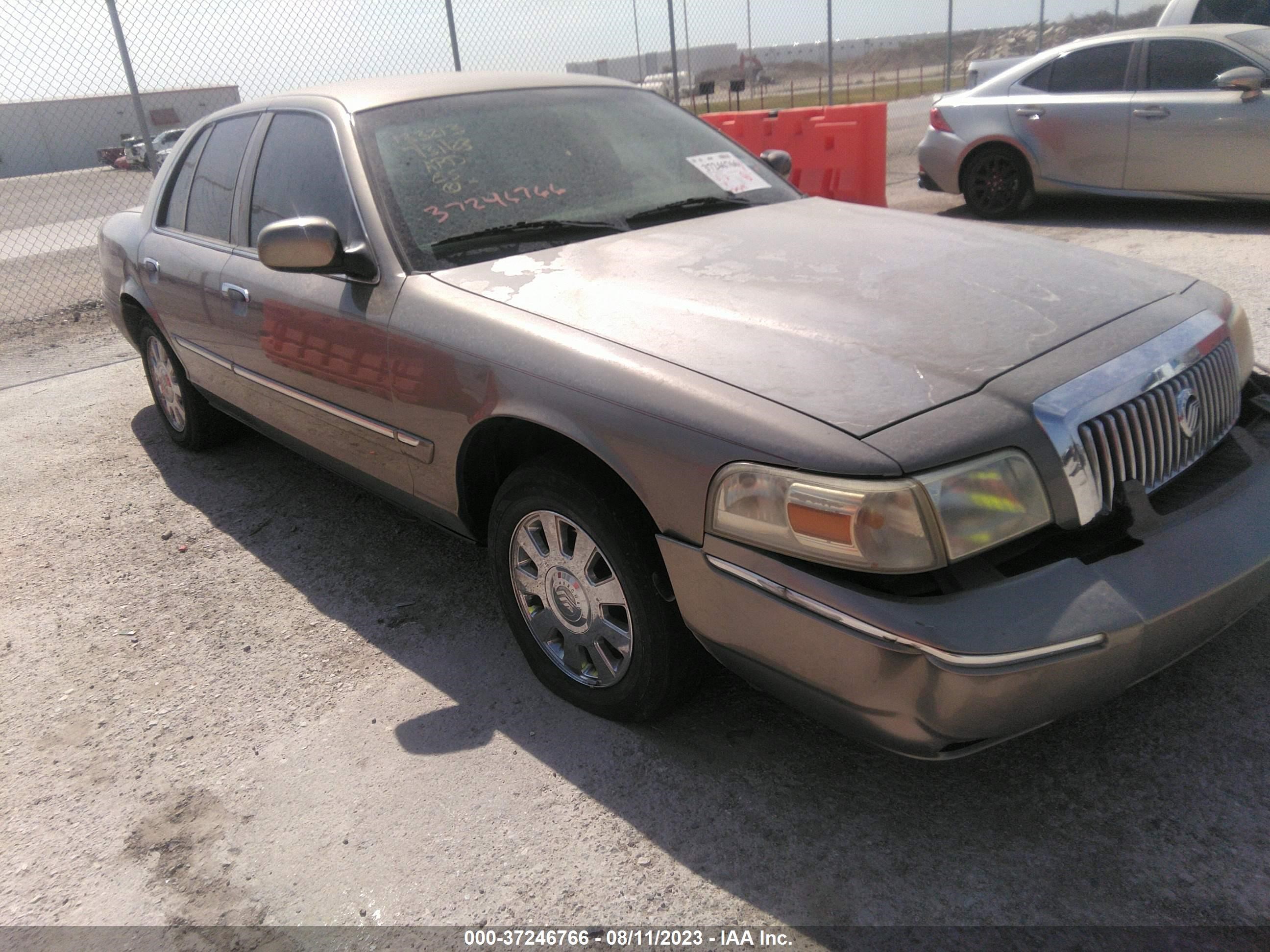 MERCURY GRAND MARQUIS 2006 2mehm75w56x600695