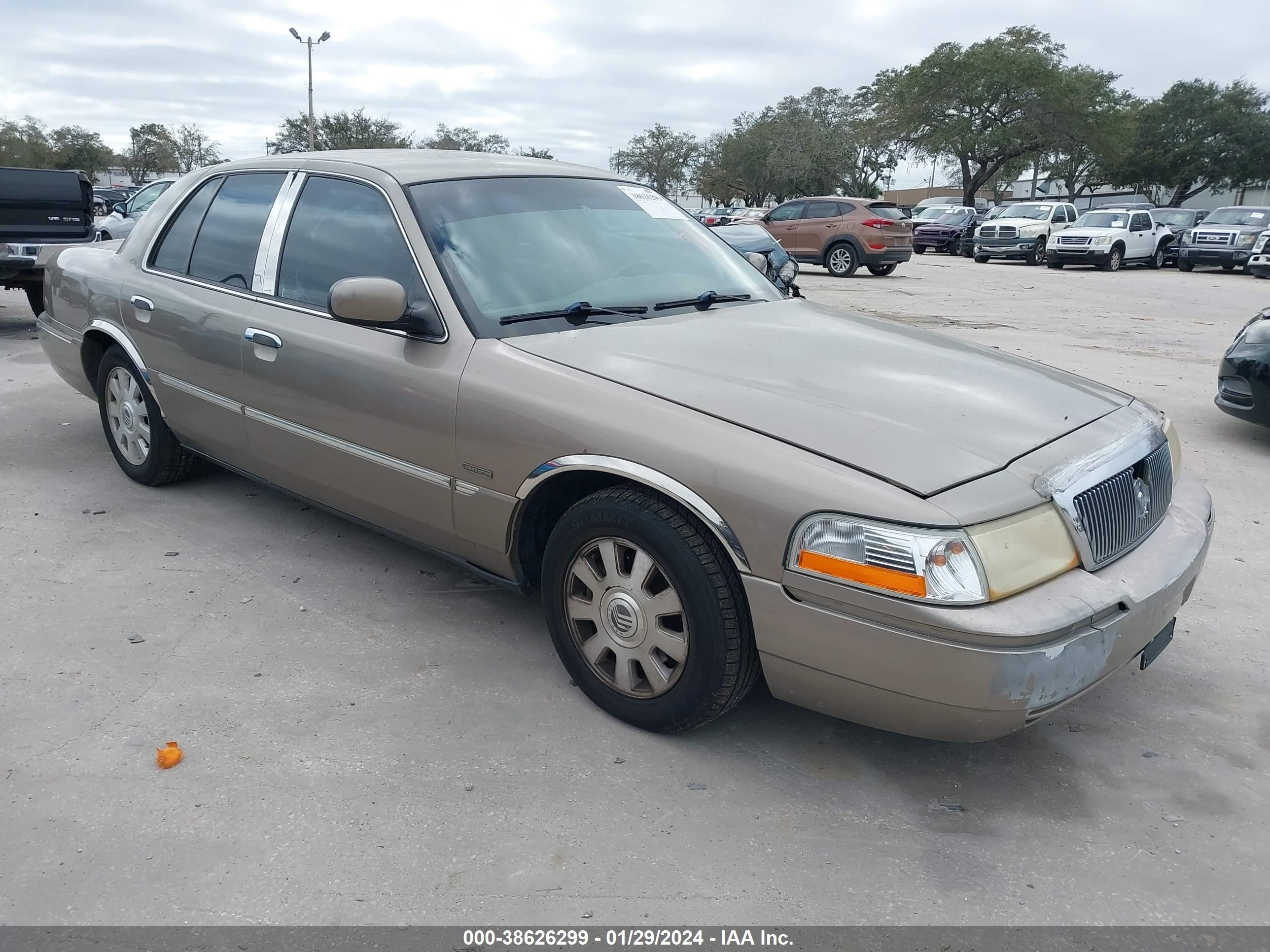 MERCURY GRAND MARQUIS 2003 2mehm75w63x666118