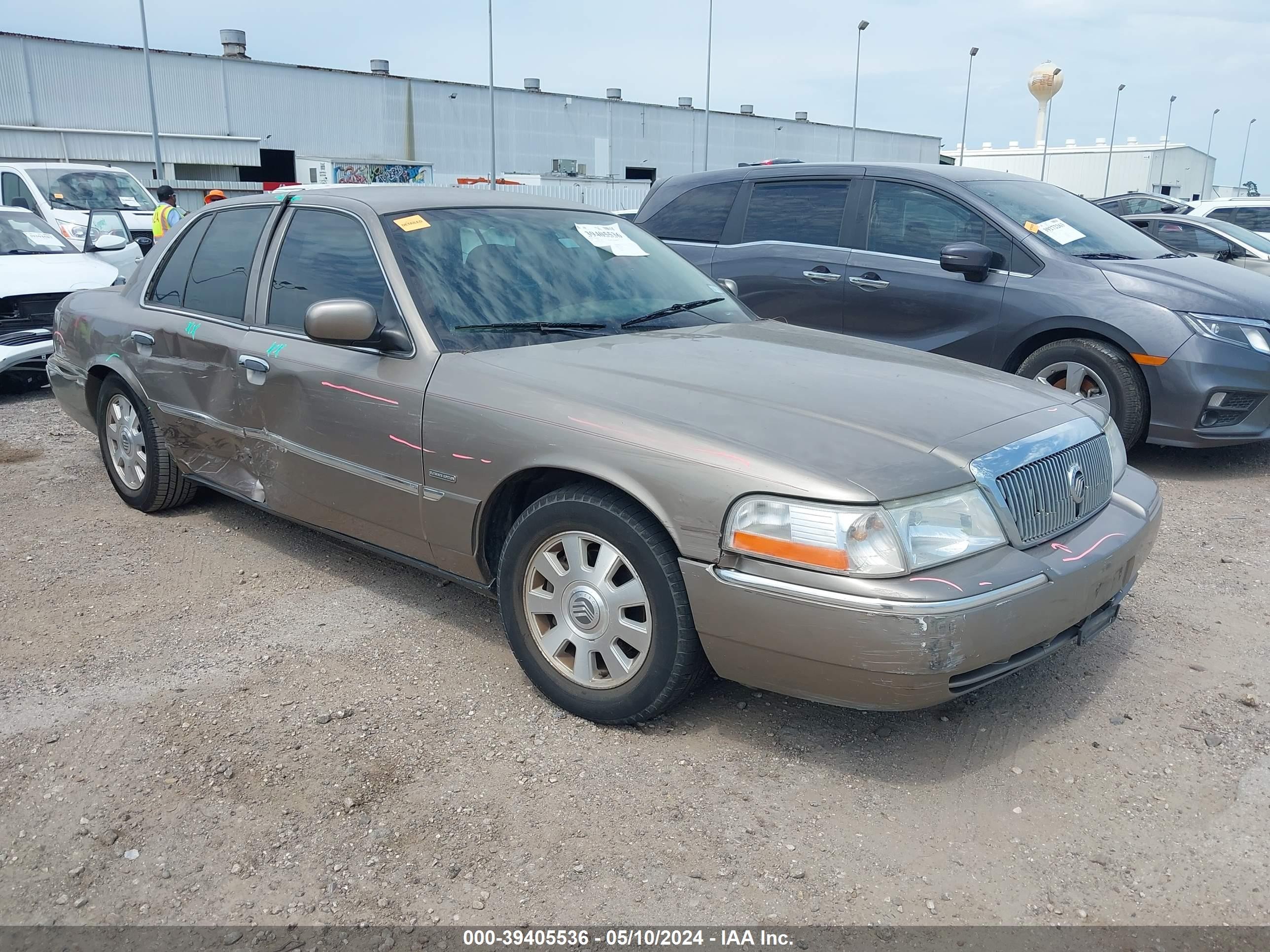 MERCURY GRAND MARQUIS 2003 2mehm75w73x696129