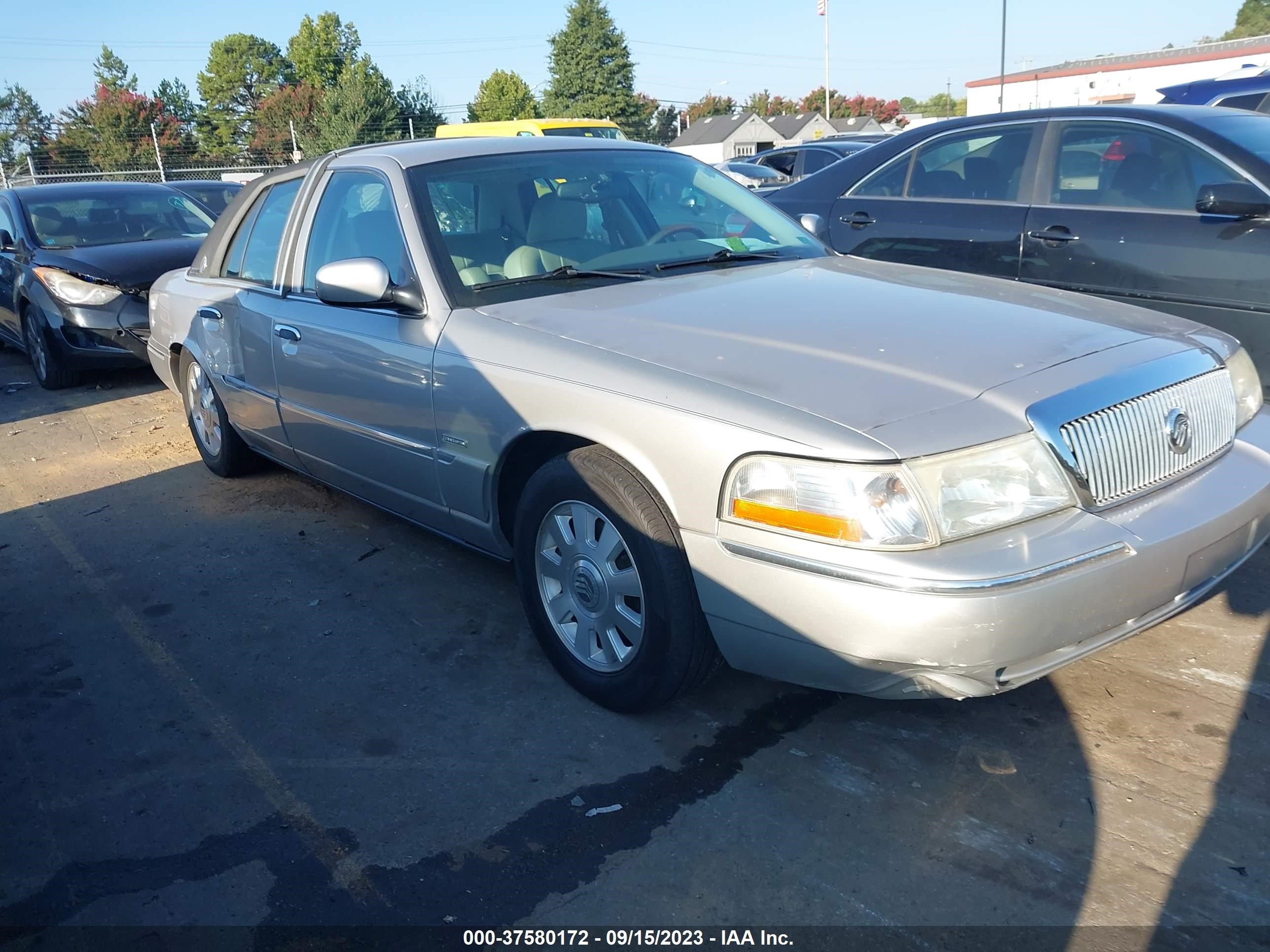 MERCURY GRAND MARQUIS 2004 2mehm75w74x602798