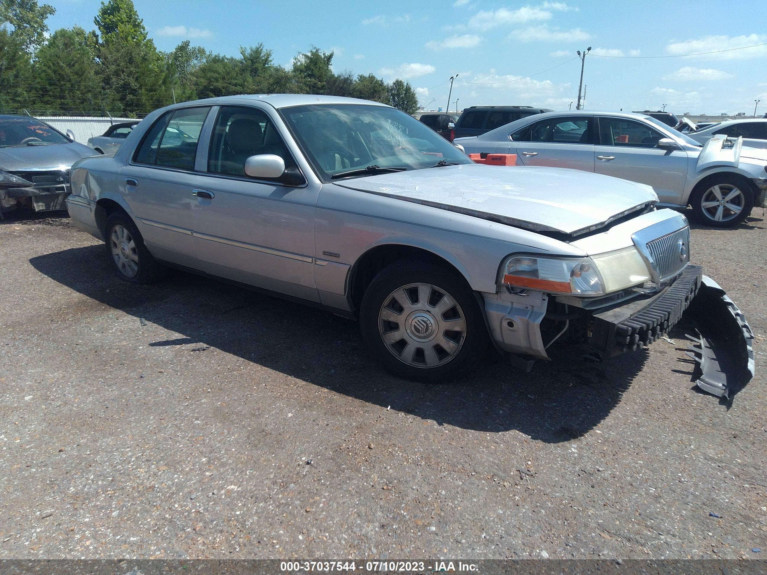 MERCURY GRAND MARQUIS 2003 2mehm75w83x666606