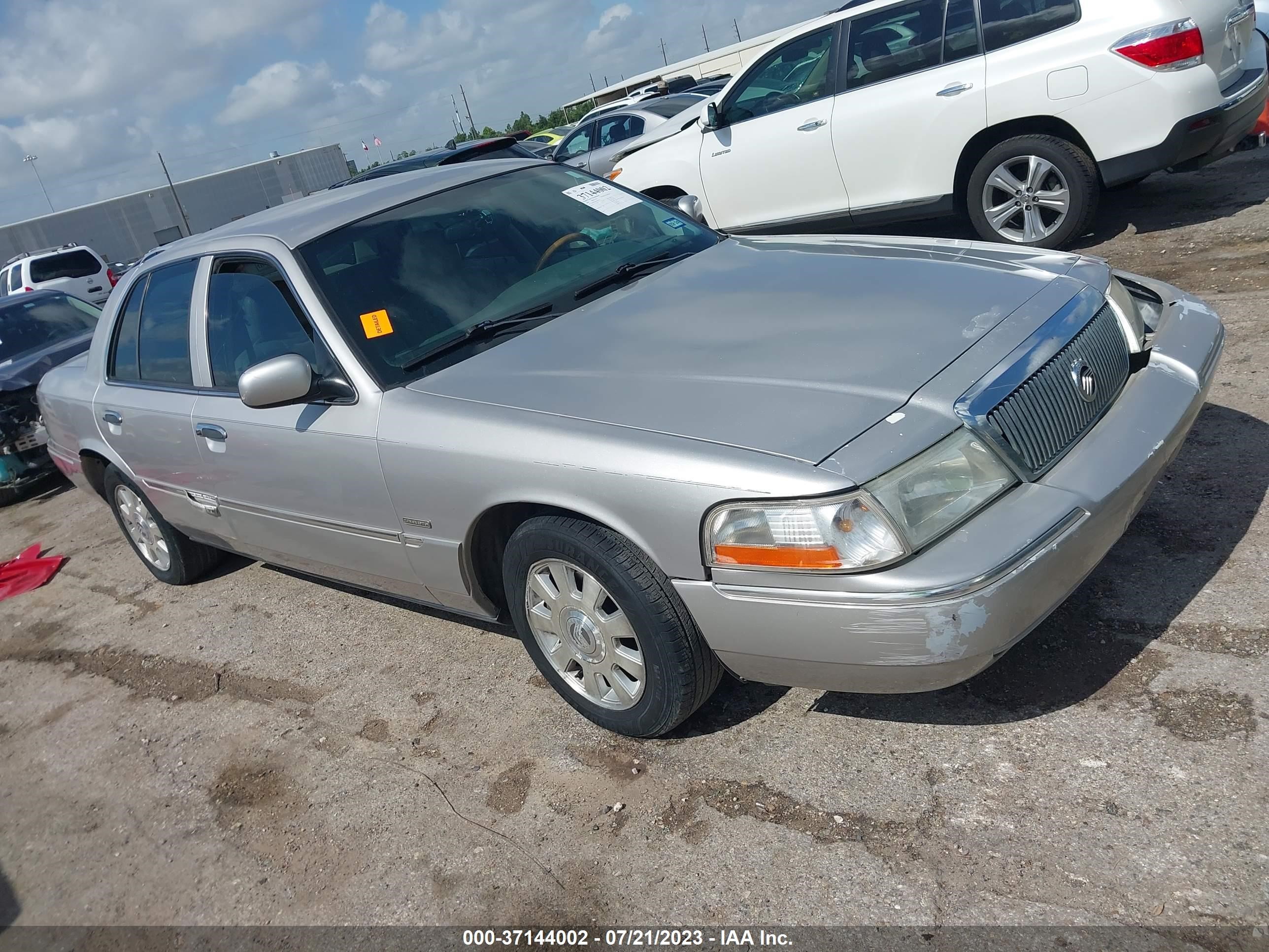 MERCURY GRAND MARQUIS 2004 2mehm75w94x605234