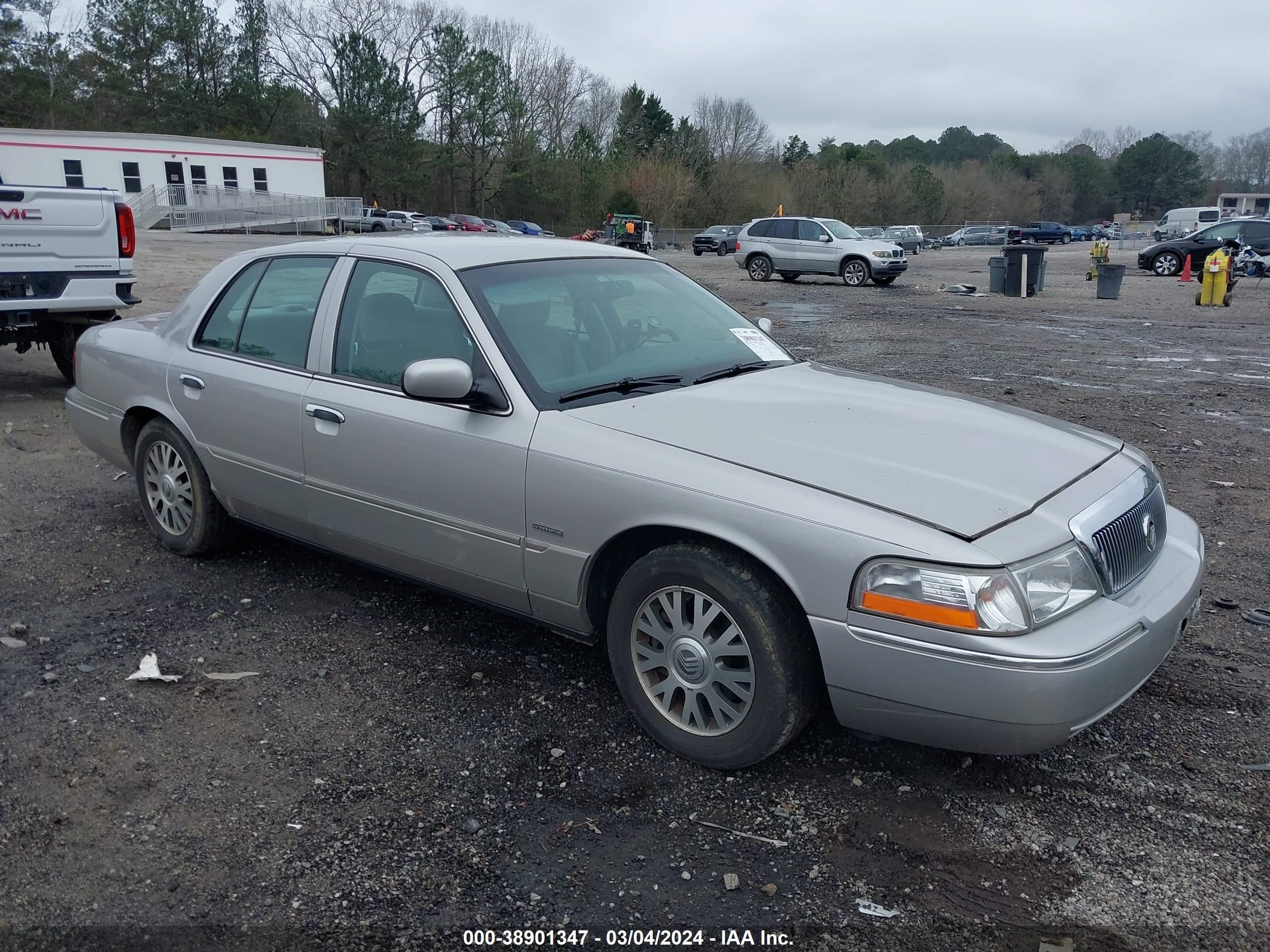 MERCURY GRAND MARQUIS 2004 2mehm75w94x680113