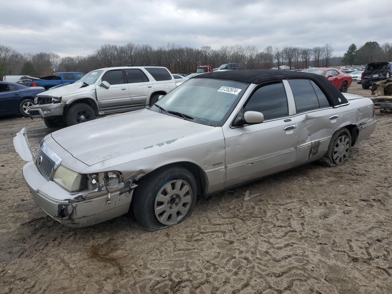 MERCURY GRAND MARQUIS 2005 2mehm75wx5x658316