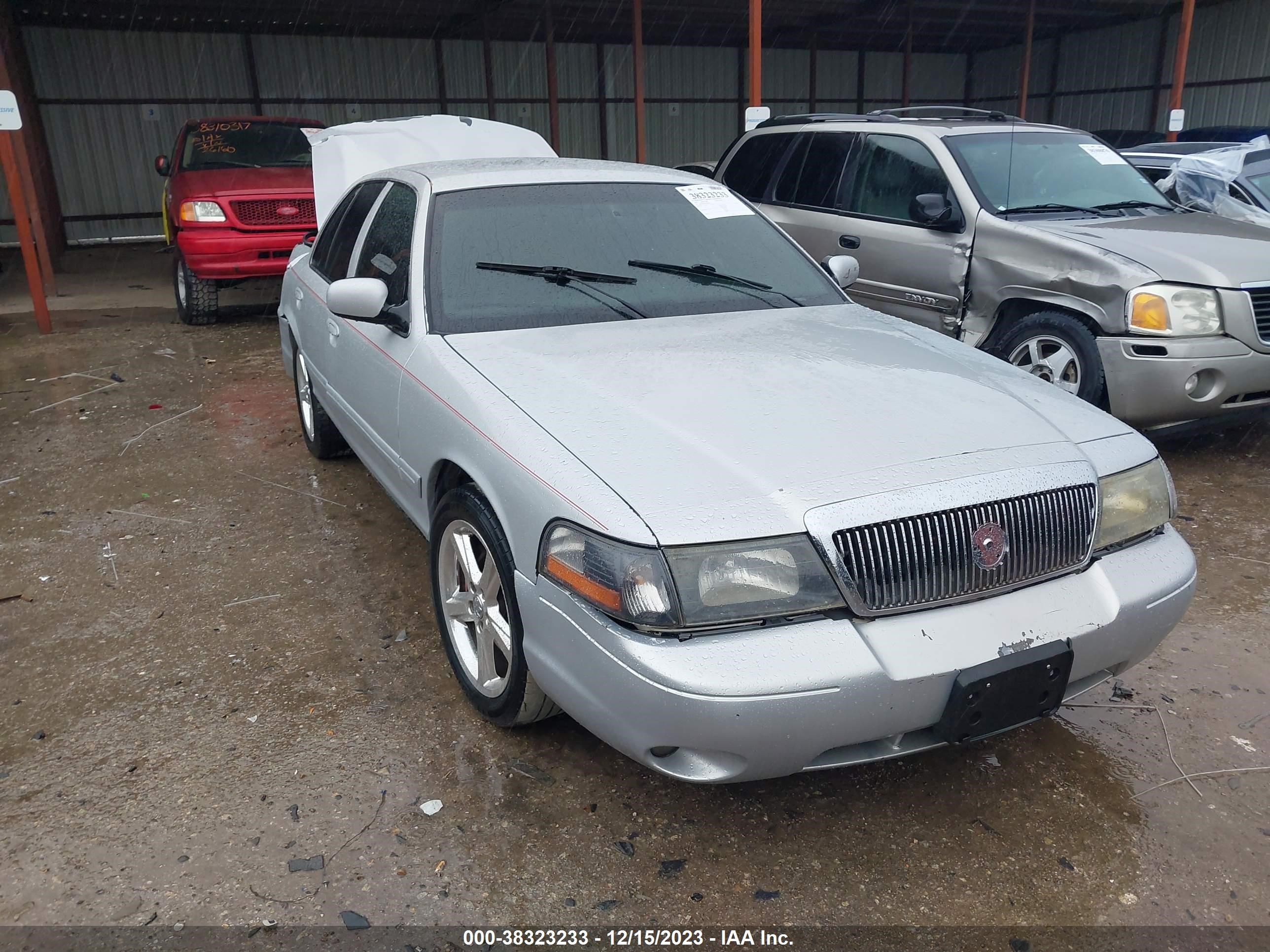 MERCURY MARAUDER 2004 2mehm79v44x610018