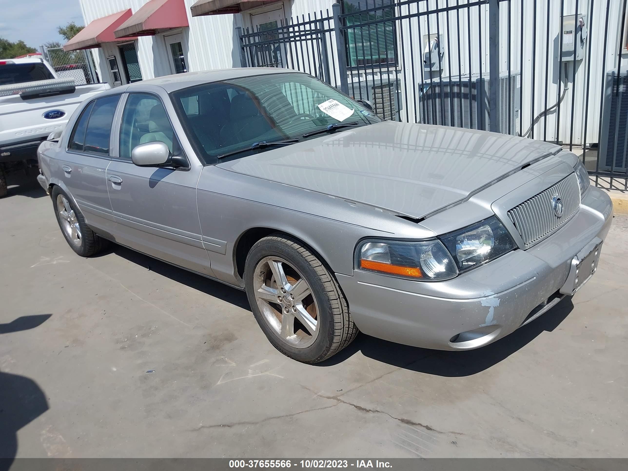 MERCURY MARAUDER 2004 2mehm79v94x623265