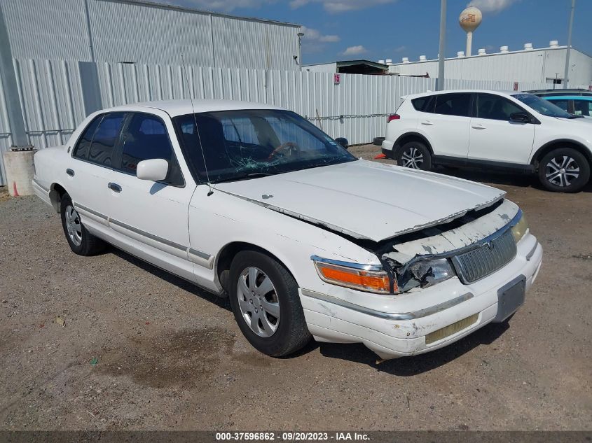 MERCURY GRAND MARQUIS 1994 2melm74w0rx649092