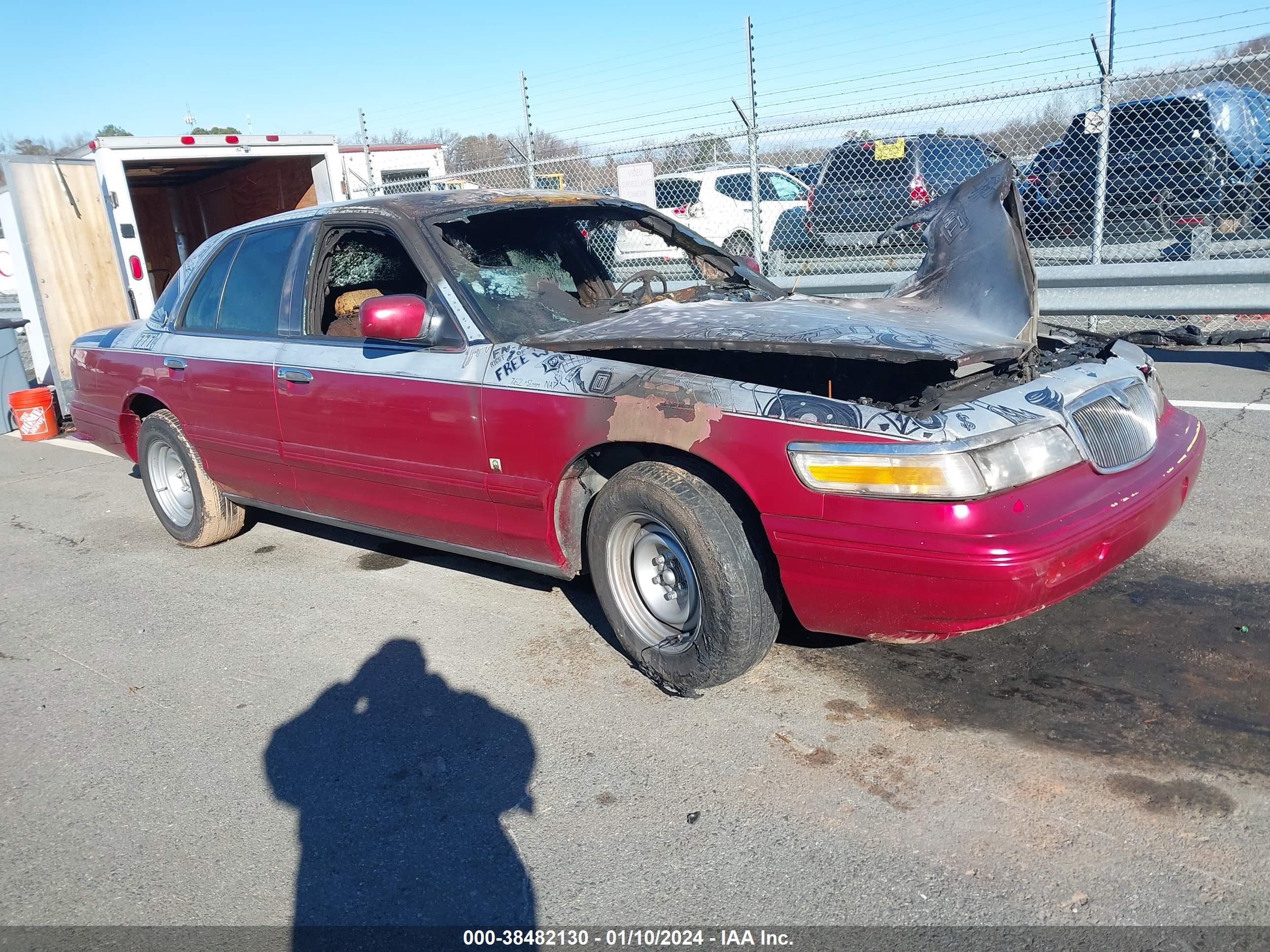 MERCURY GRAND MARQUIS 1996 2melm74w0tx668684