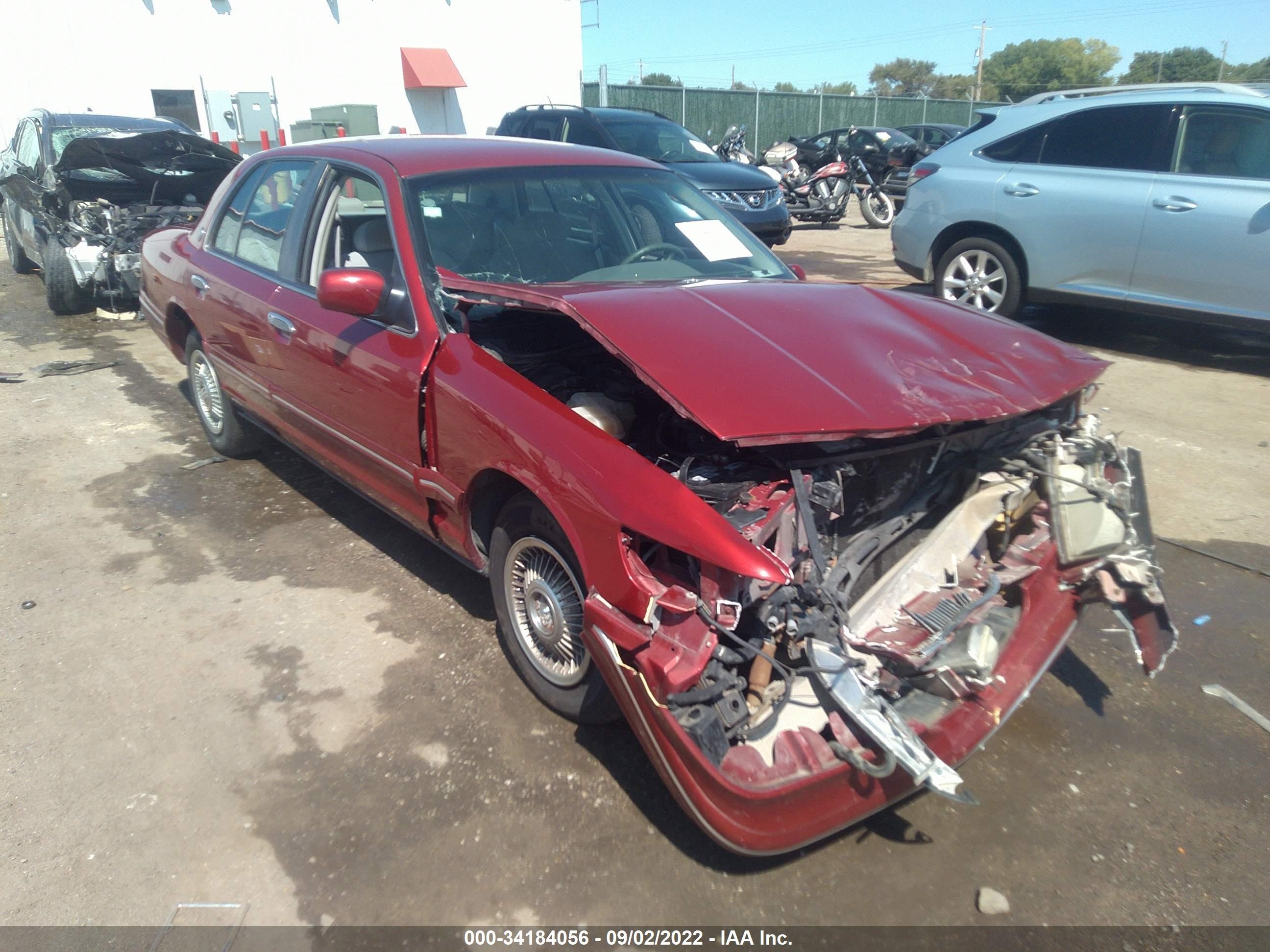 MERCURY GRAND MARQUIS 1996 2melm74w0tx701361