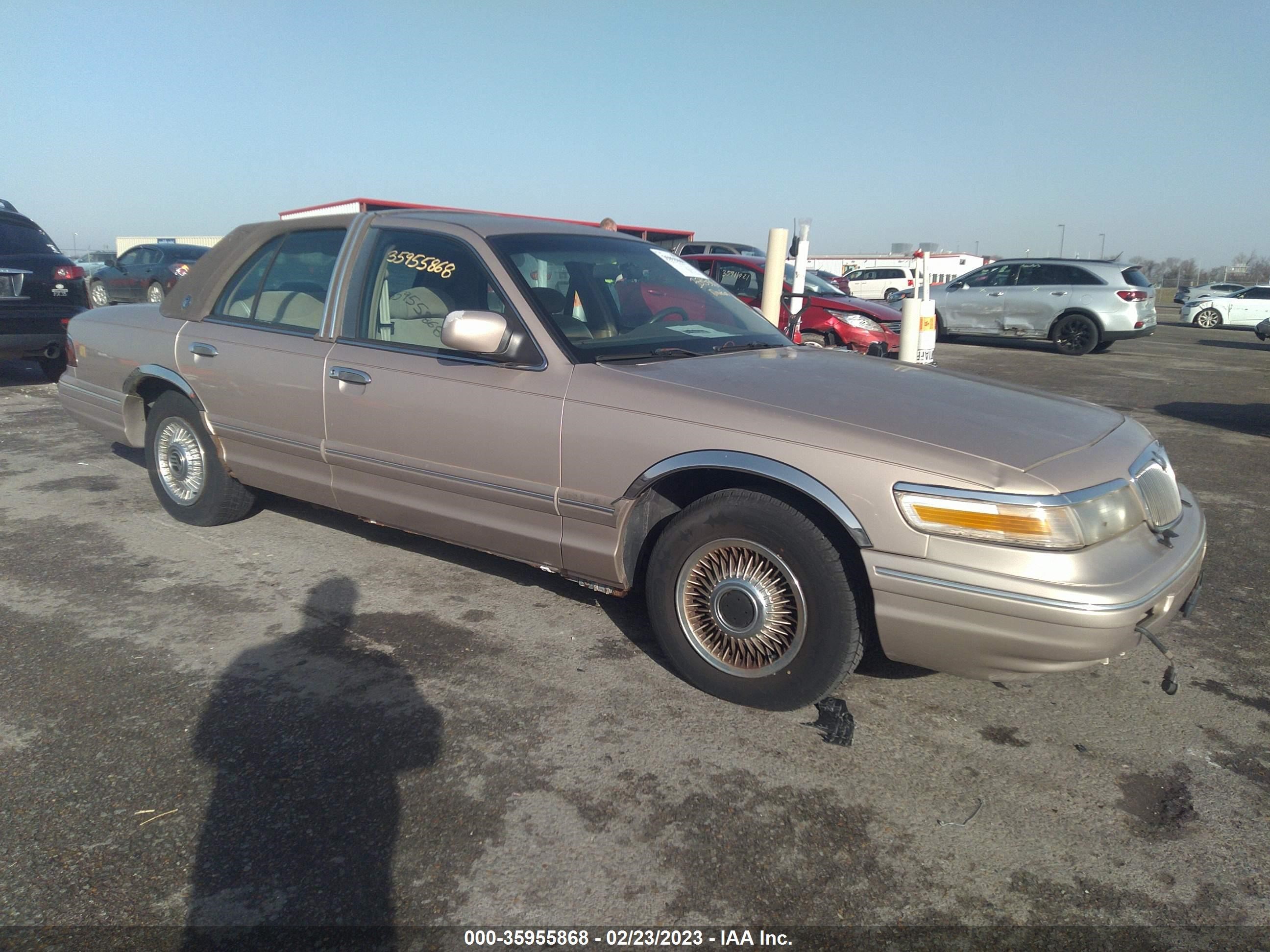 MERCURY GRAND MARQUIS 1997 2melm74w0vx636515