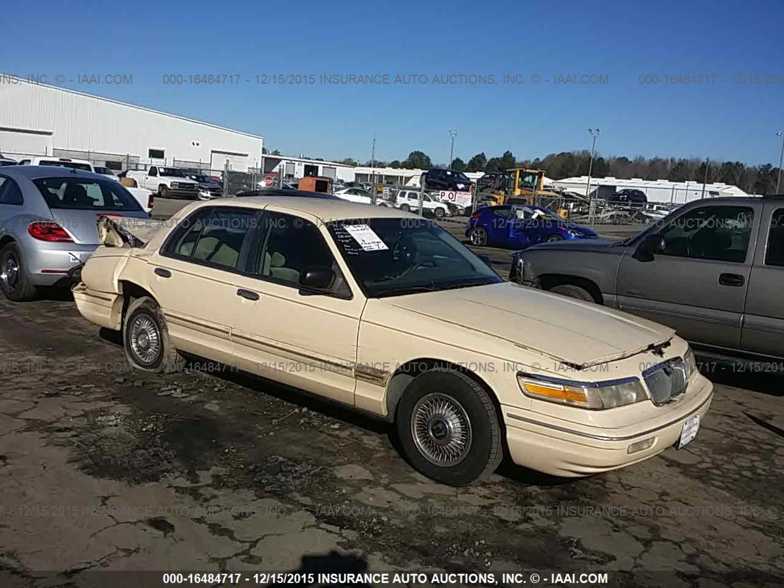 MERCURY GRAND MARQUIS 1997 2melm74w1vx607962