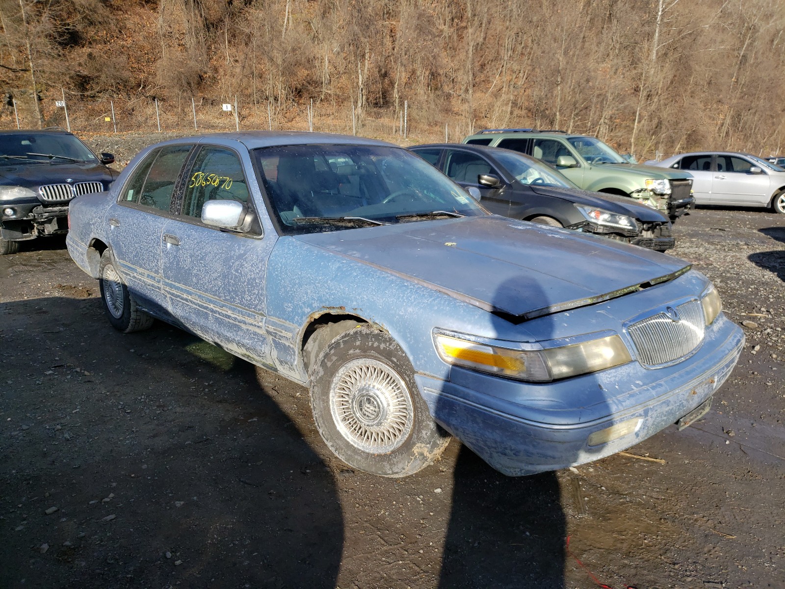 MERCURY GRAND MARQ 1997 2melm74w2vx727673