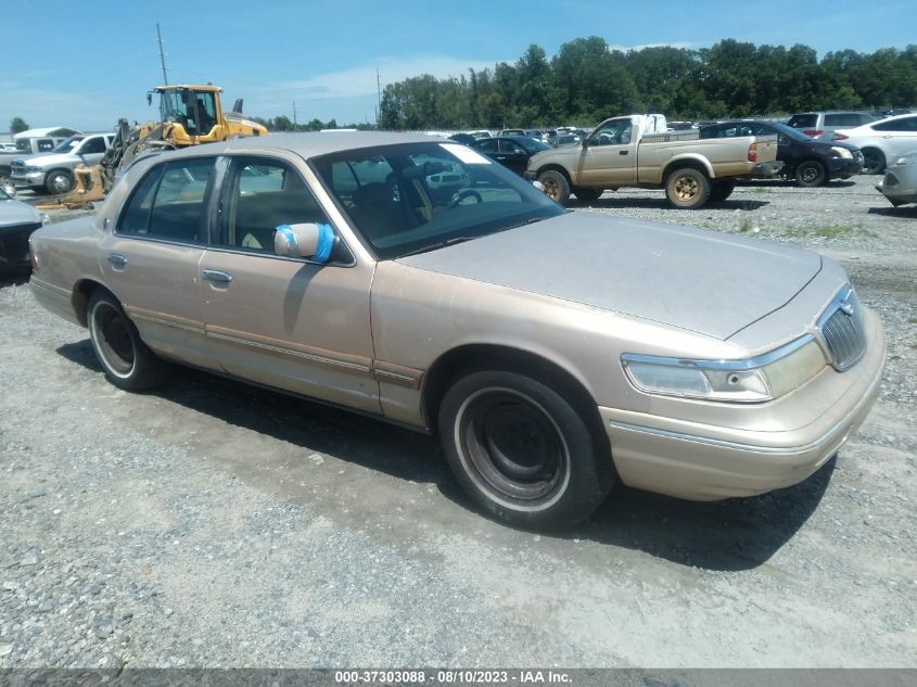 MERCURY GRAND MARQUIS 1996 2melm74w3tx681638