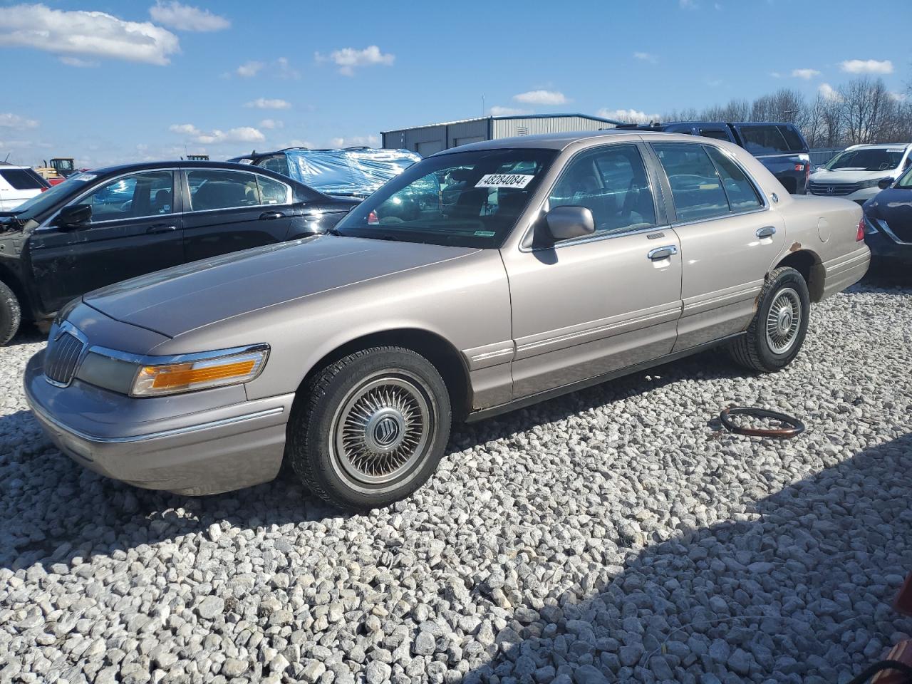 MERCURY GRAND MARQUIS 1995 2melm74w4sx690024