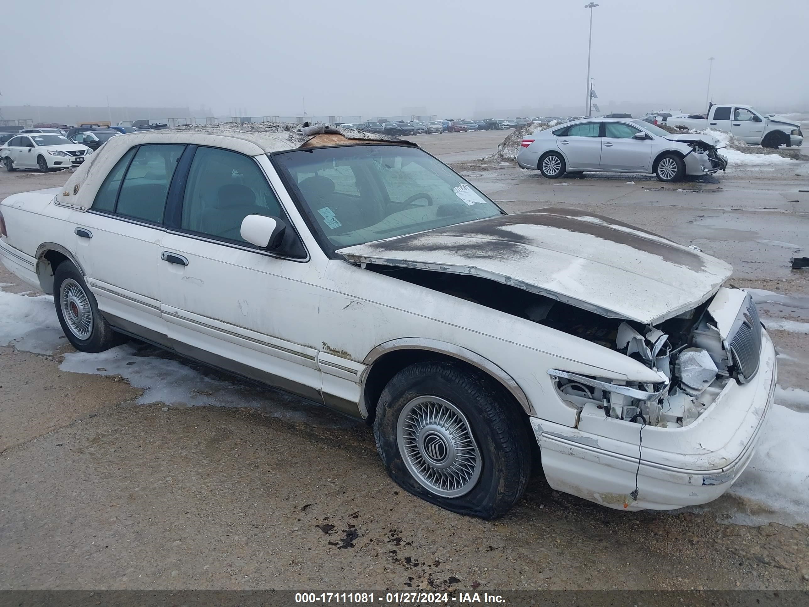 MERCURY GRAND MARQUIS 1997 2melm74w4vx633620