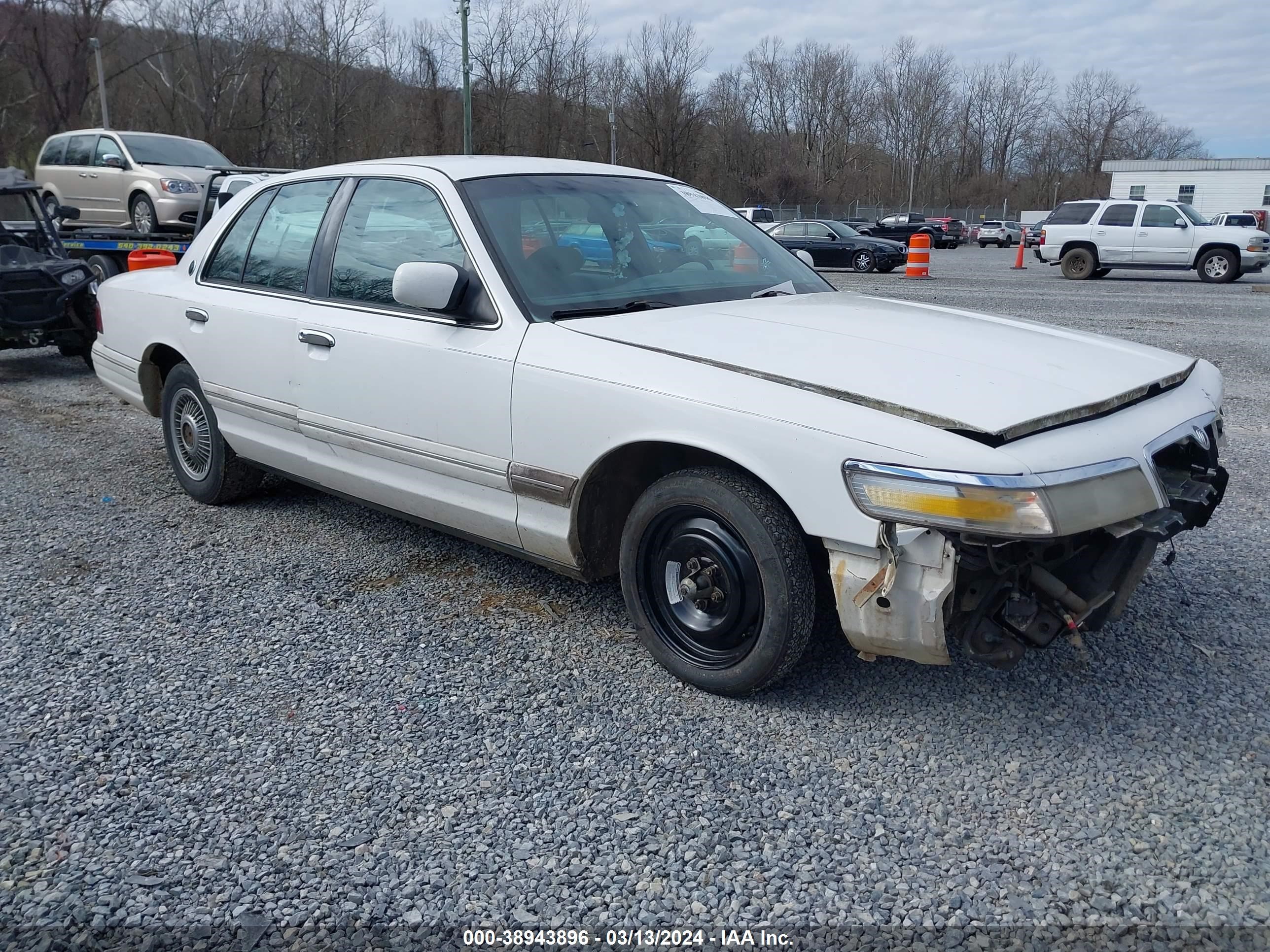 MERCURY GRAND MARQUIS 1995 2melm74w5sx698312