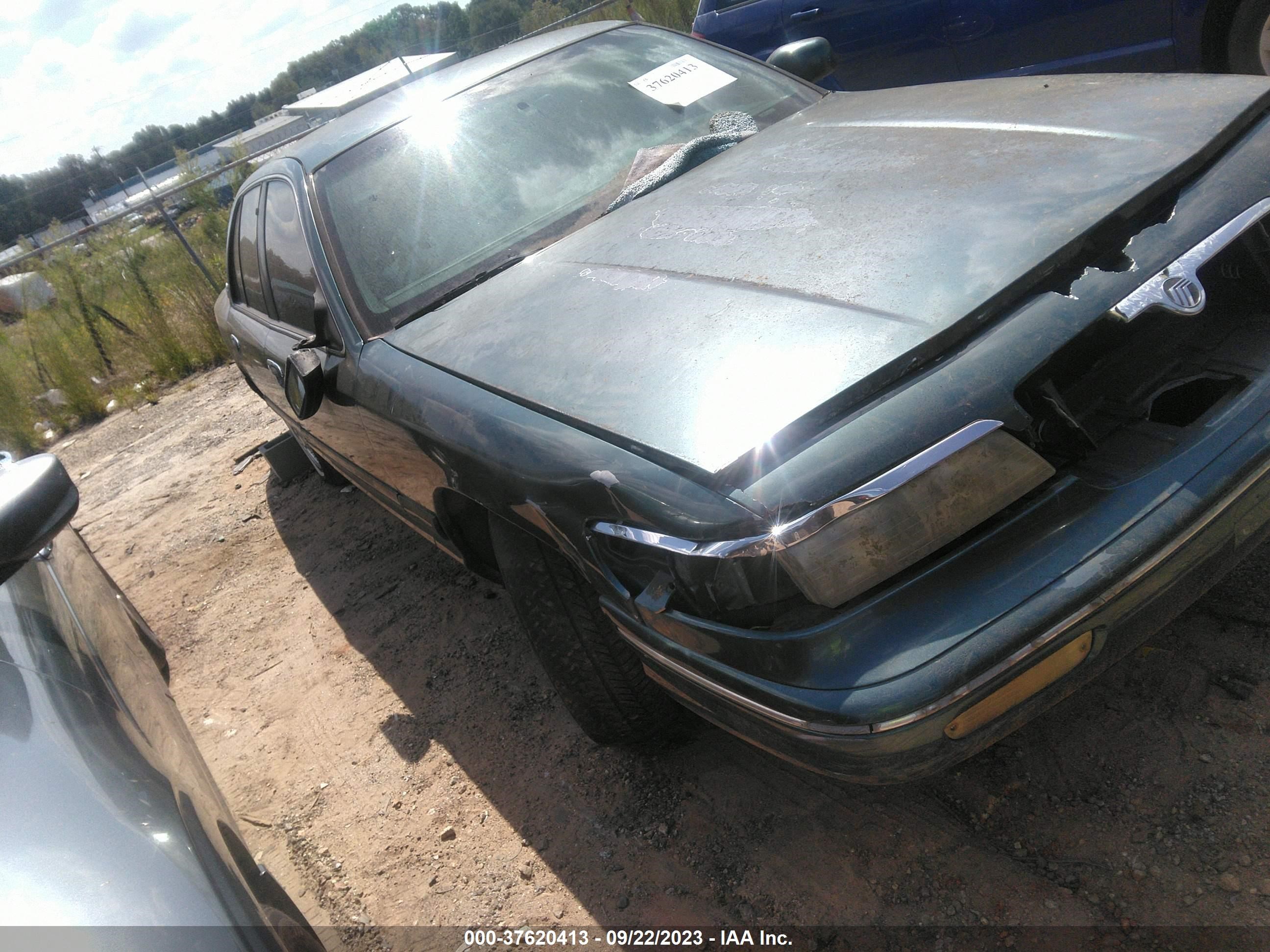 MERCURY GRAND MARQUIS 1996 2melm74w5tx683343