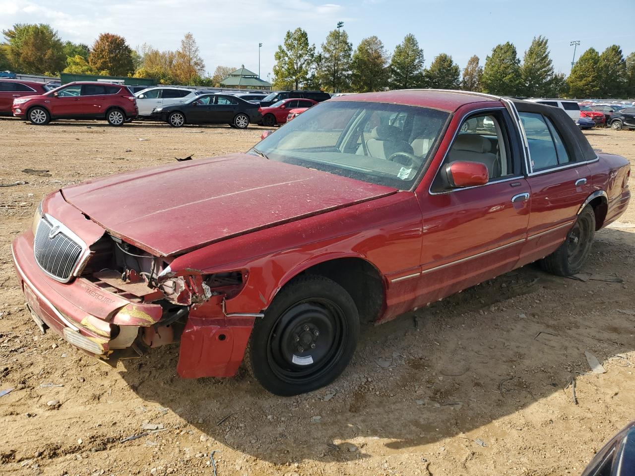 MERCURY GRAND MARQUIS 1997 2melm74w5vx604871