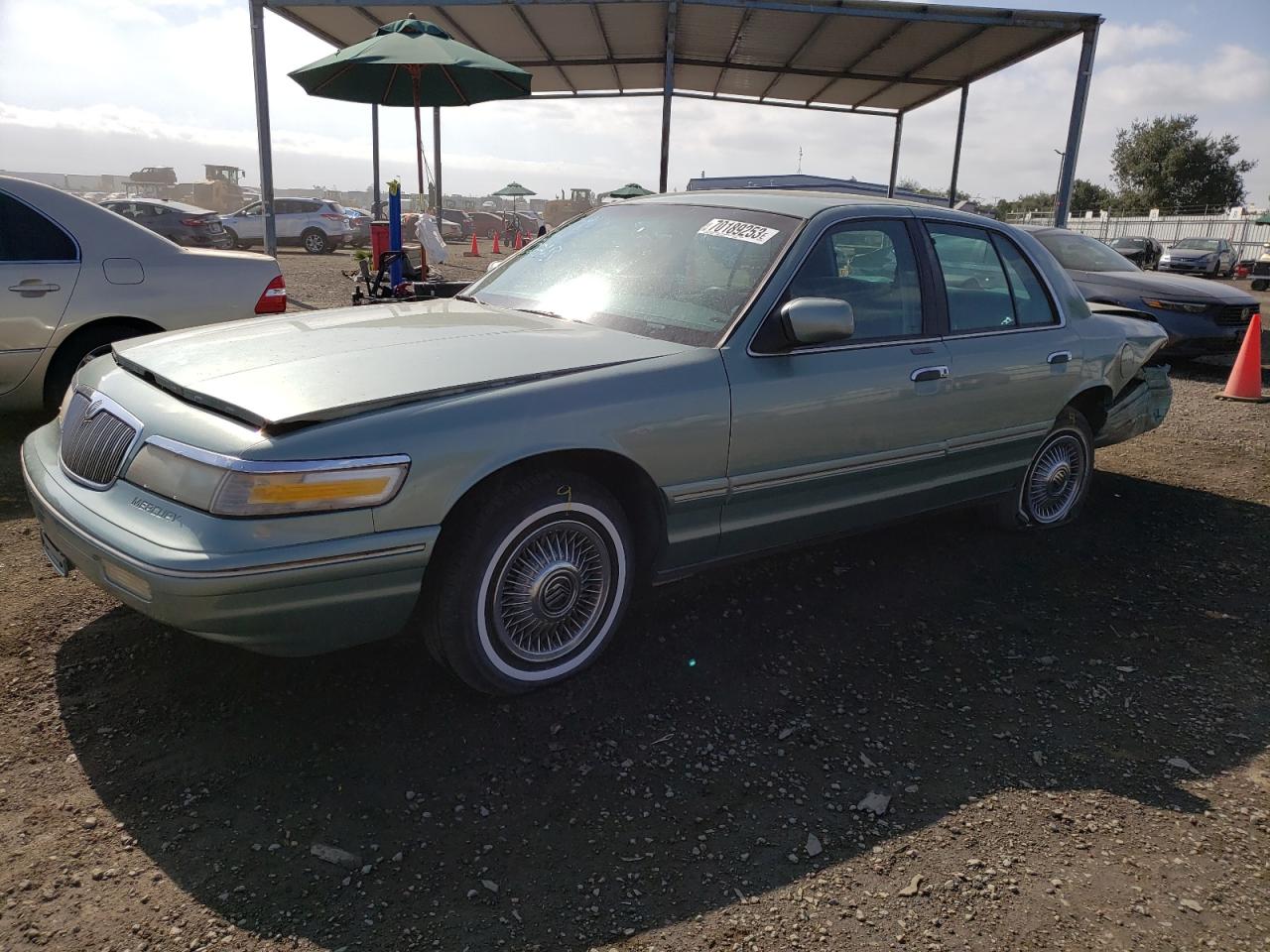 MERCURY GRAND MARQUIS 1997 2melm74w5vx612517