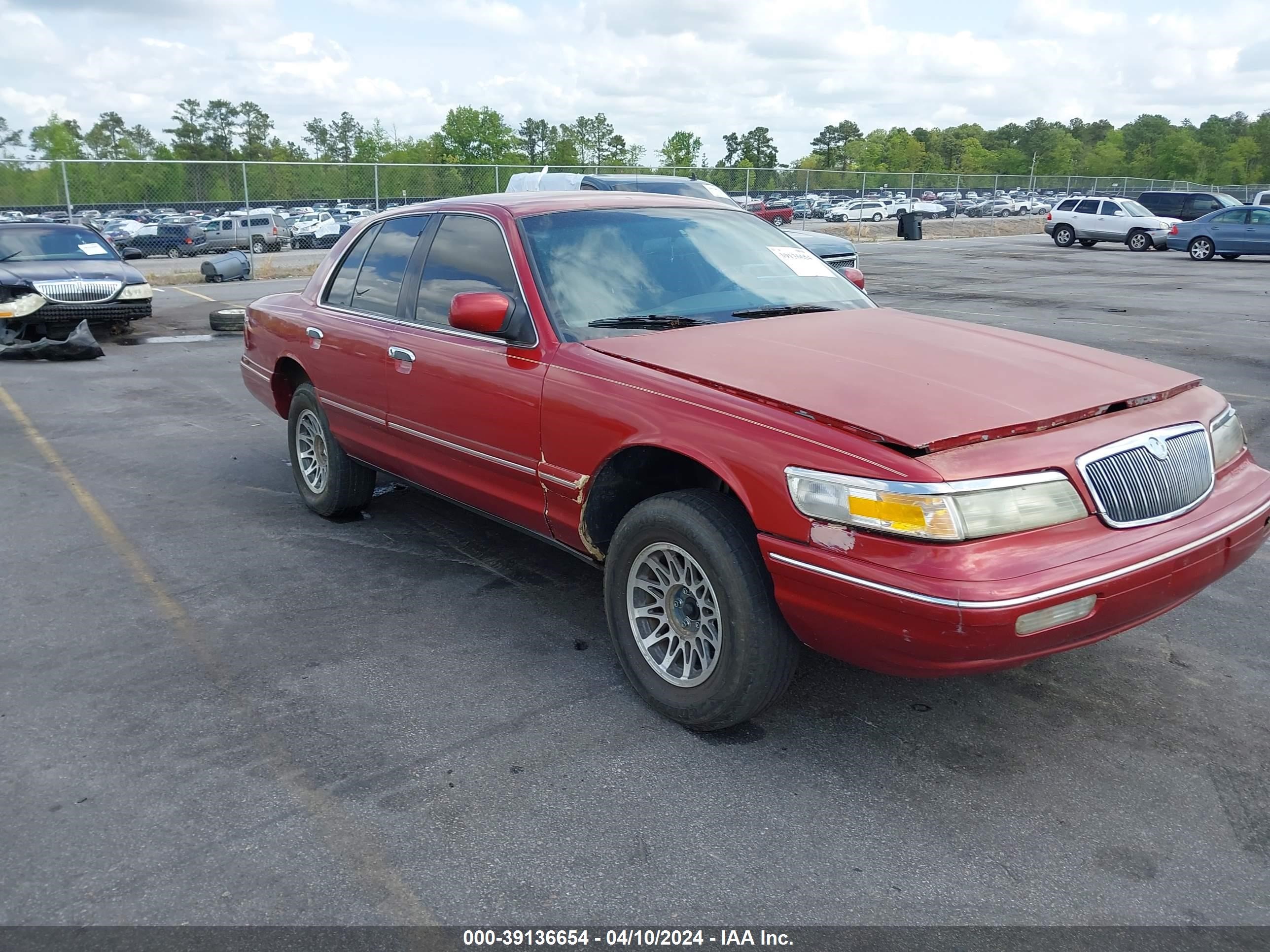 MERCURY GRAND MARQUIS 1997 2melm74w6vx704381