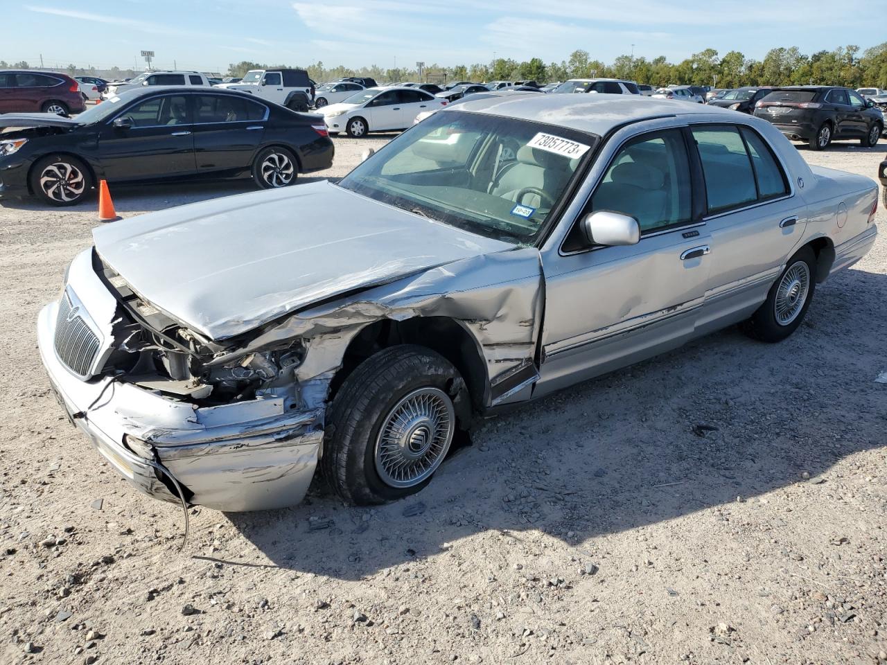 MERCURY GRAND MARQUIS 1996 2melm74w7tx698653