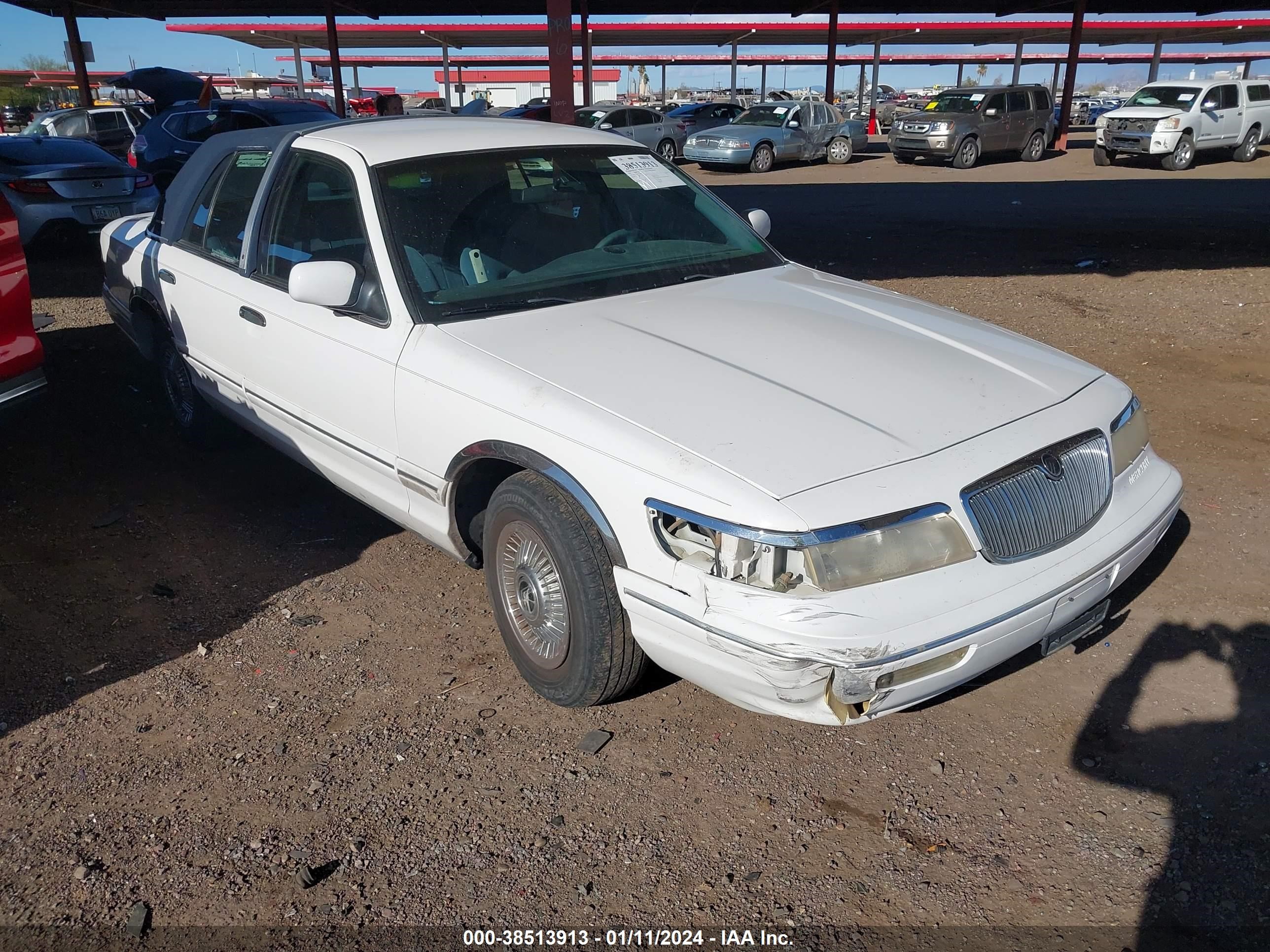 MERCURY GRAND MARQUIS 1997 2melm74w7vx678454